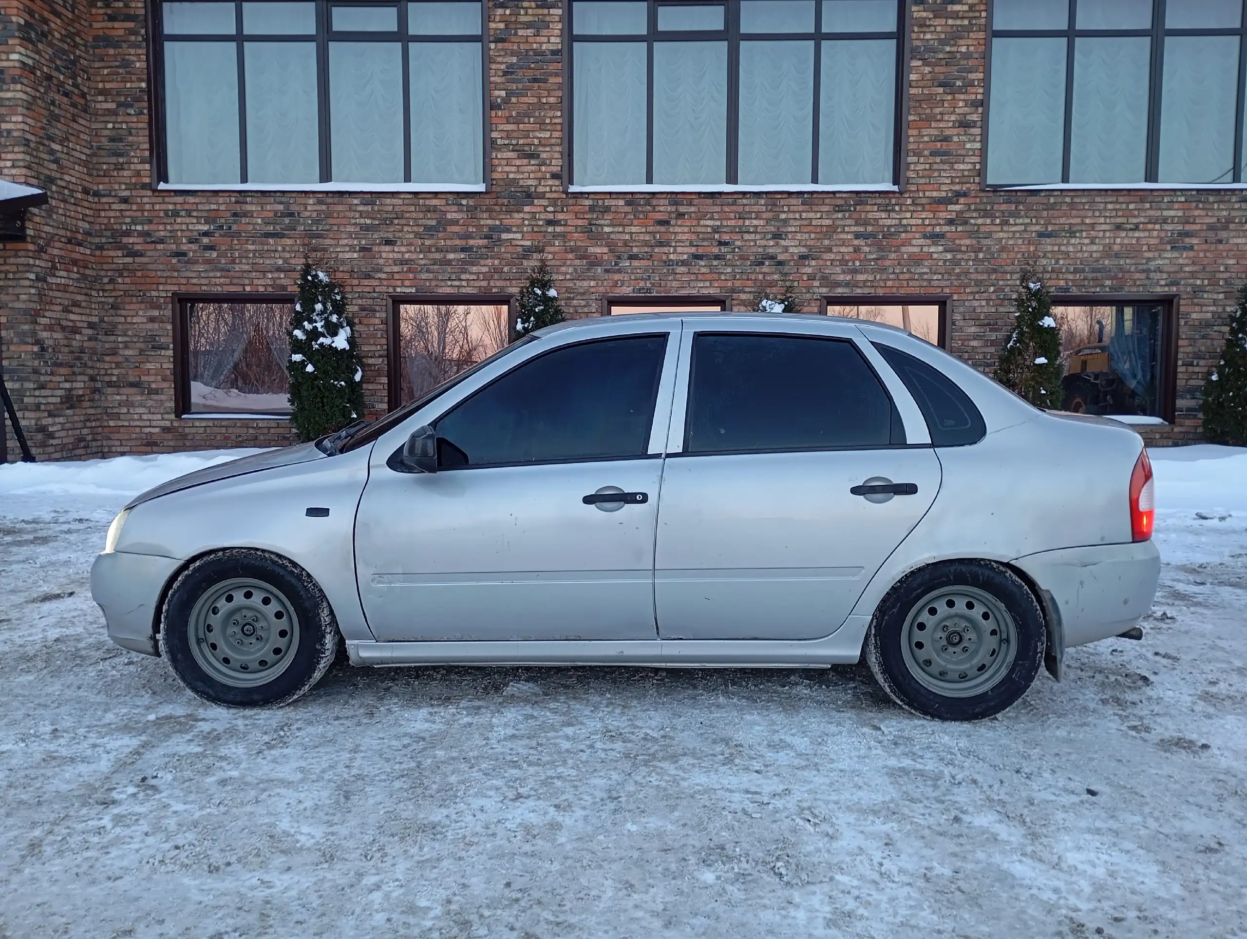 LADA Kalina 2008 года в отличном состоянии - Авто в Самара