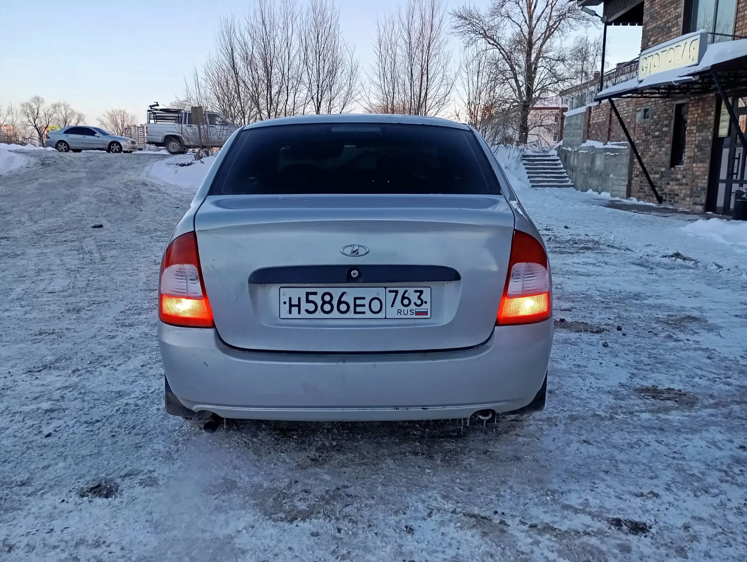 LADA Kalina 2008 года в отличном состоянии - Авто в Самара