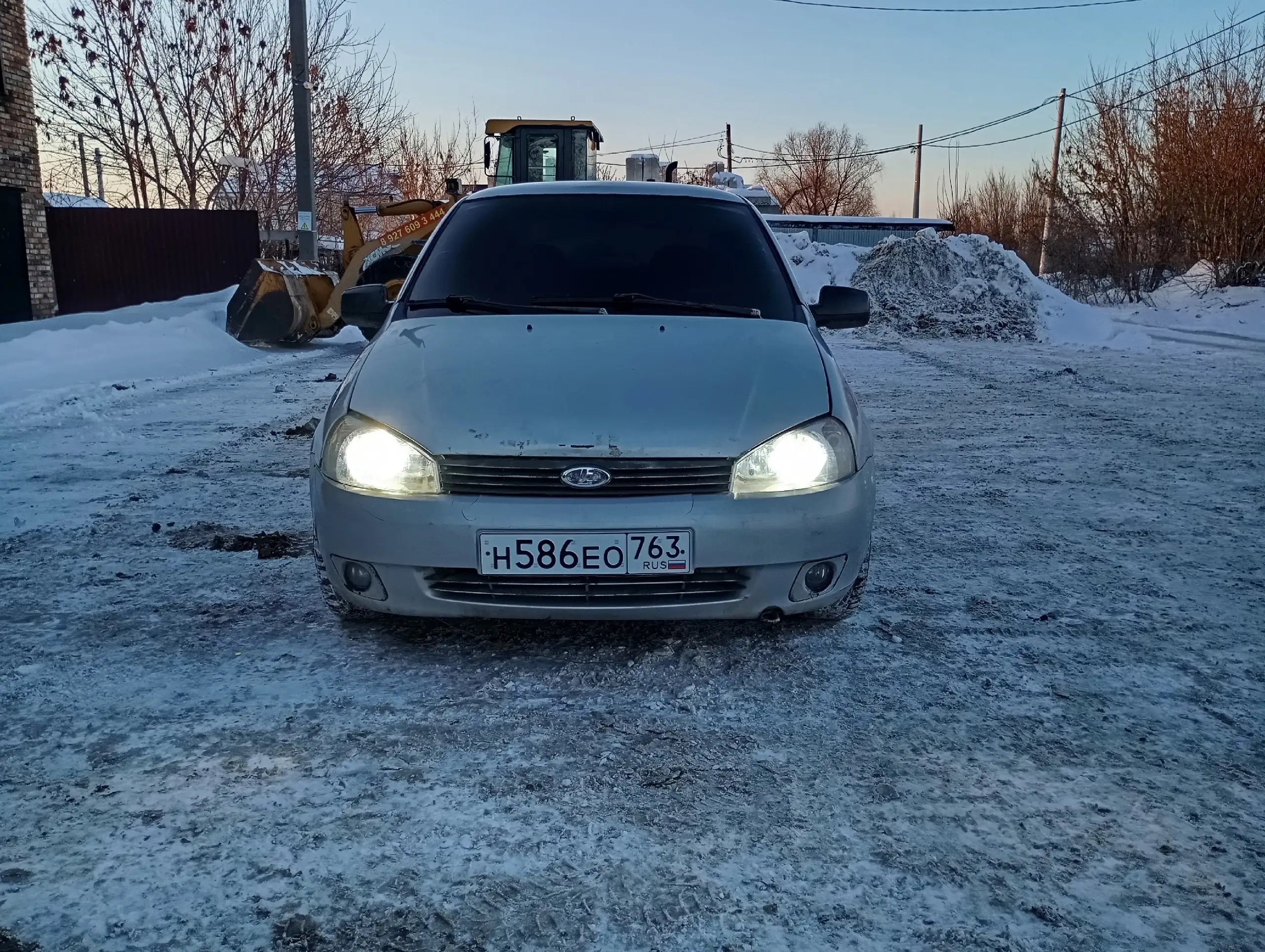 LADA Kalina 2008 года в отличном состоянии - Авто в Самара