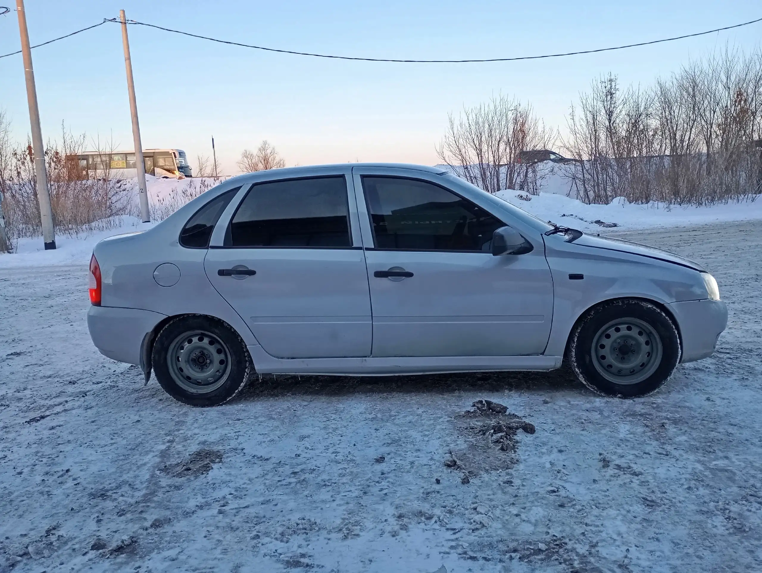 LADA Kalina 2008 года в отличном состоянии - Авто в Самара