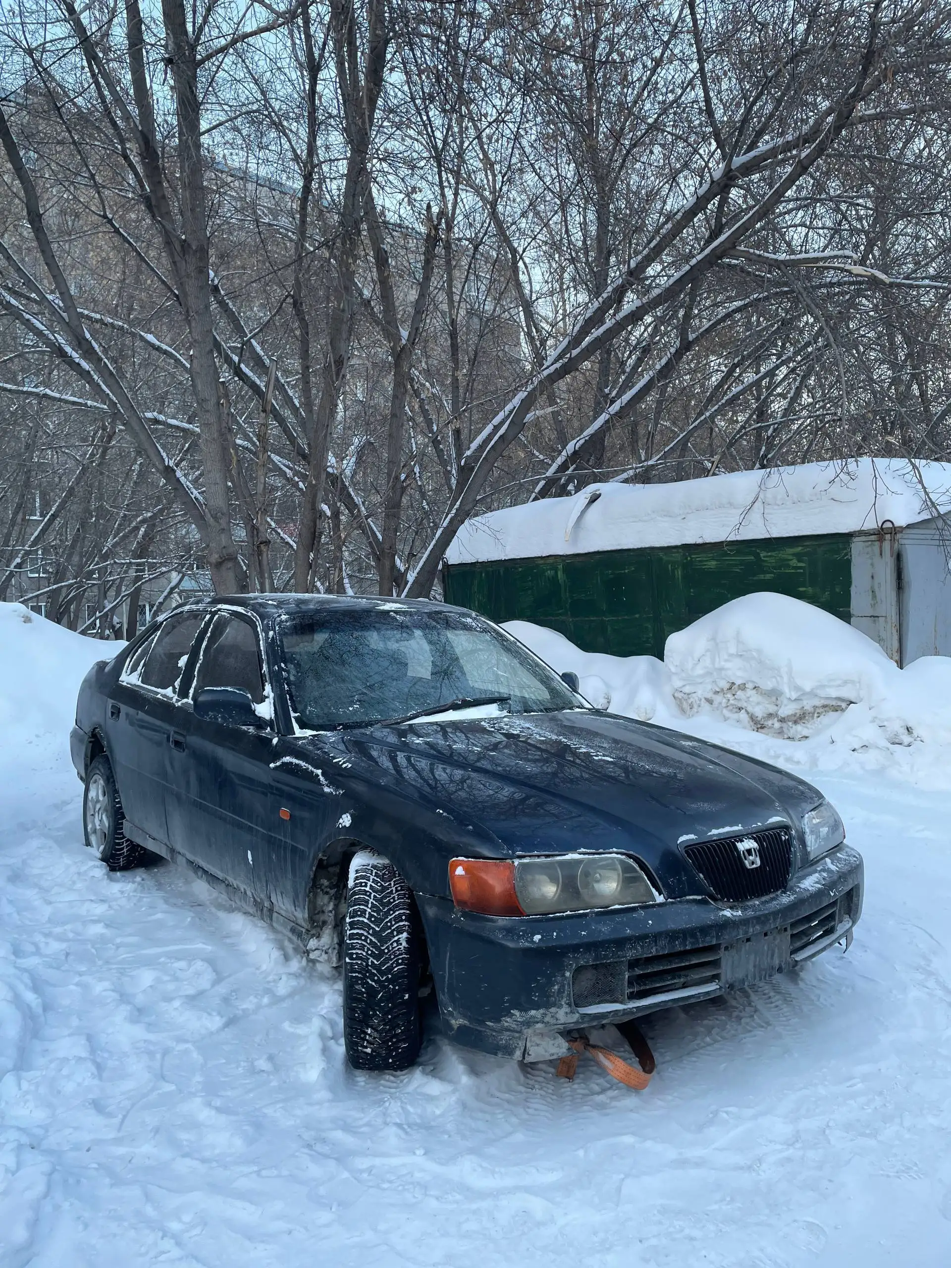 Honda Ascot 1993 года - Легковые автомобили (Авто) в Тольятти