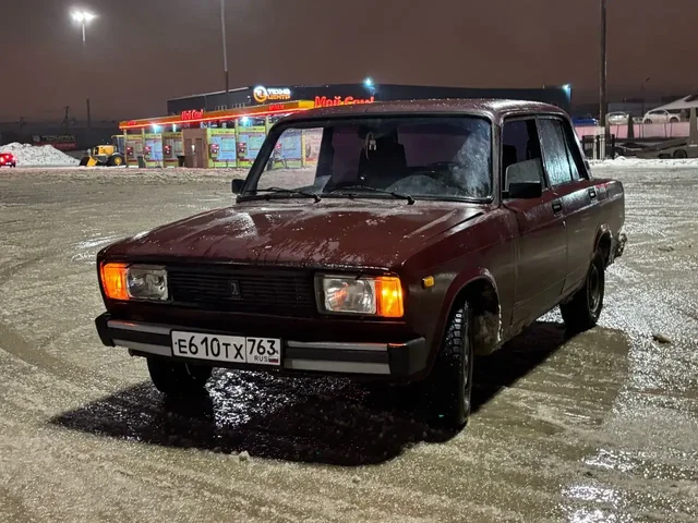 ВАЗ 2105 2007 года с пробегом 104000 км в Тольятти - Авто в Тольятти