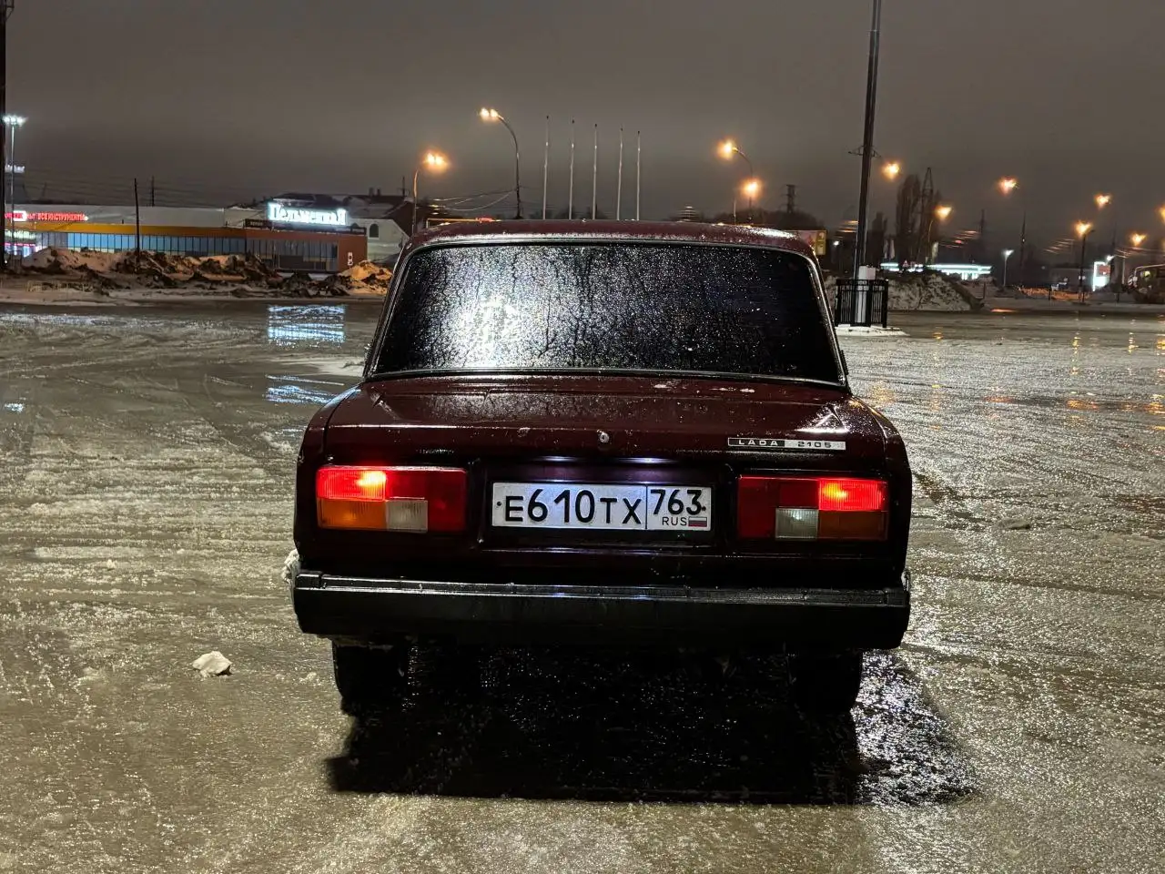 ВАЗ 2105 2007 года с пробегом 104000 км в Тольятти - Легковые автомобили (Авто) в Тольятти