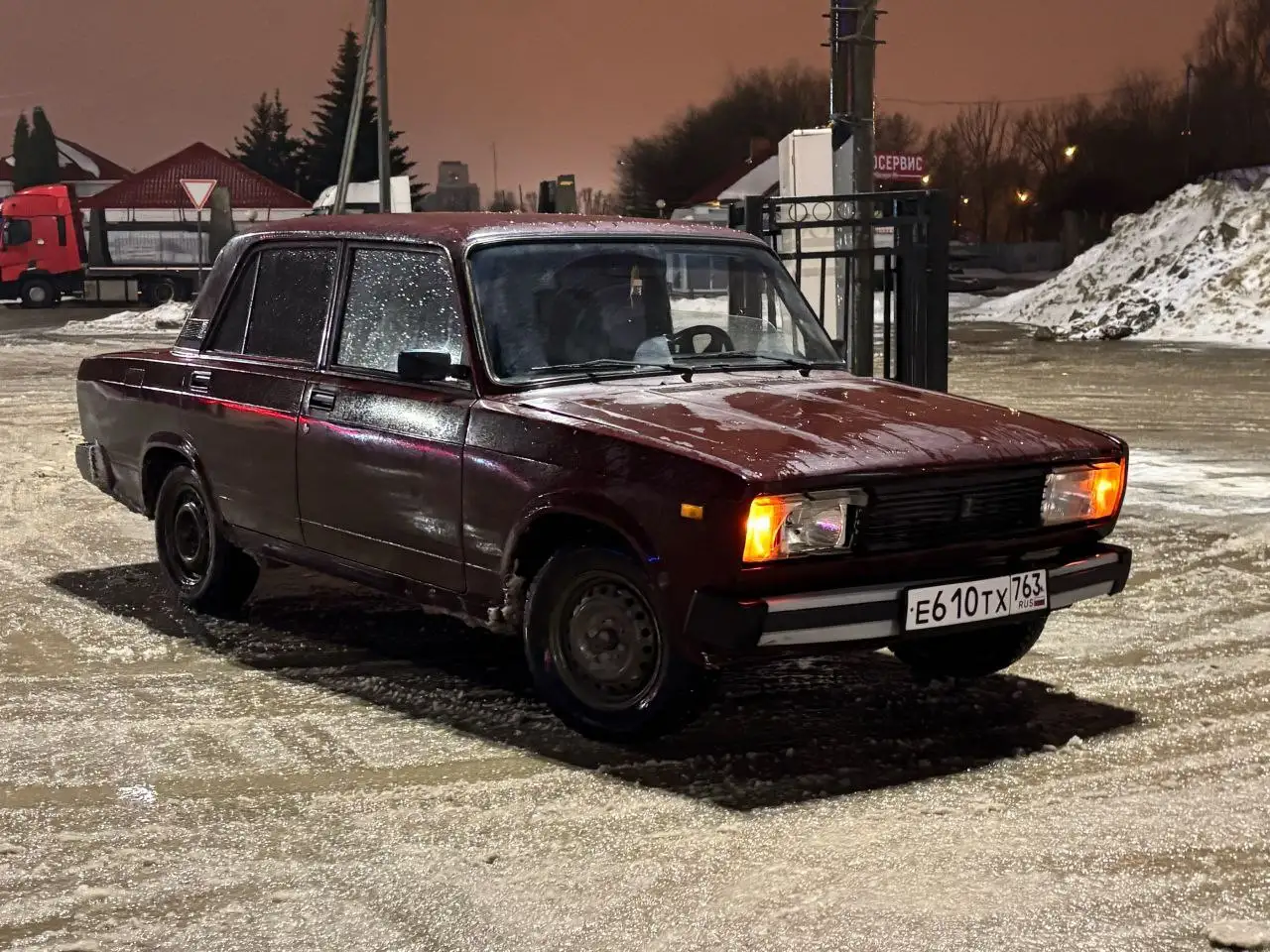 ВАЗ 2105 2007 года с пробегом 104000 км в Тольятти - Легковые автомобили (Авто) в Тольятти