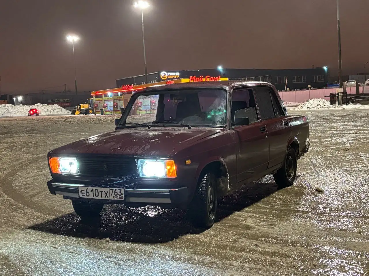 ВАЗ 2105 2007 года с пробегом 104000 км в Тольятти - Легковые автомобили (Авто) в Тольятти