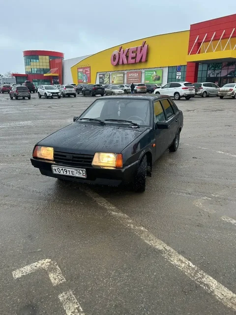 ВАЗ 21099 2000г карб Млечный путь - Авто в Тольятти