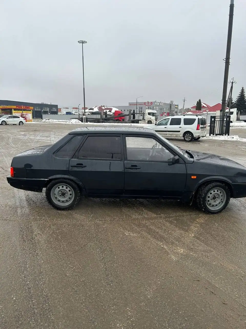 ВАЗ 21099 2000г карб Млечный путь - Легковые автомобили (Авто) в Тольятти