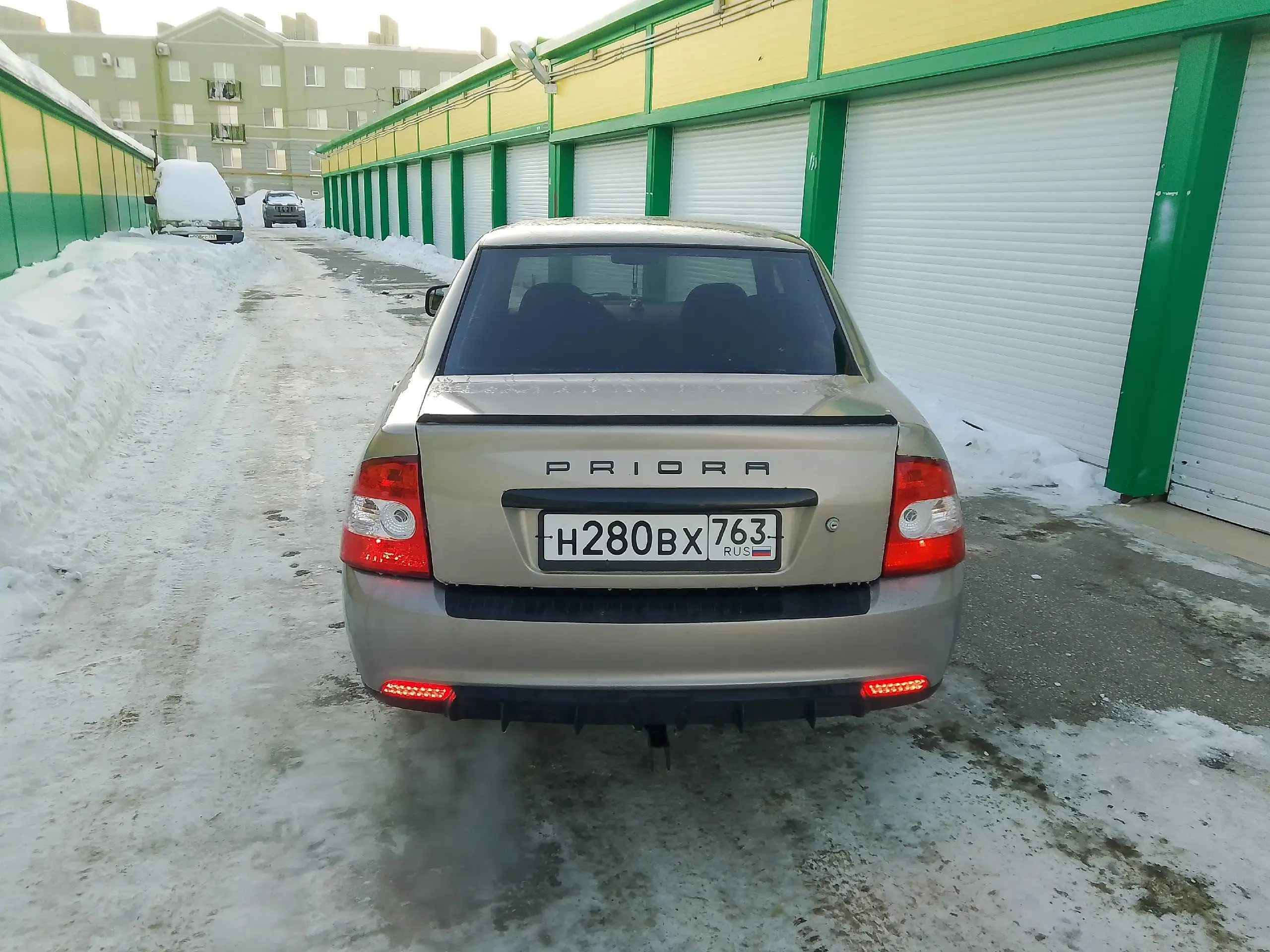LADA PRIORA 2007 в надёжном состоянии с пробегом 204000 км - Авто в Самара