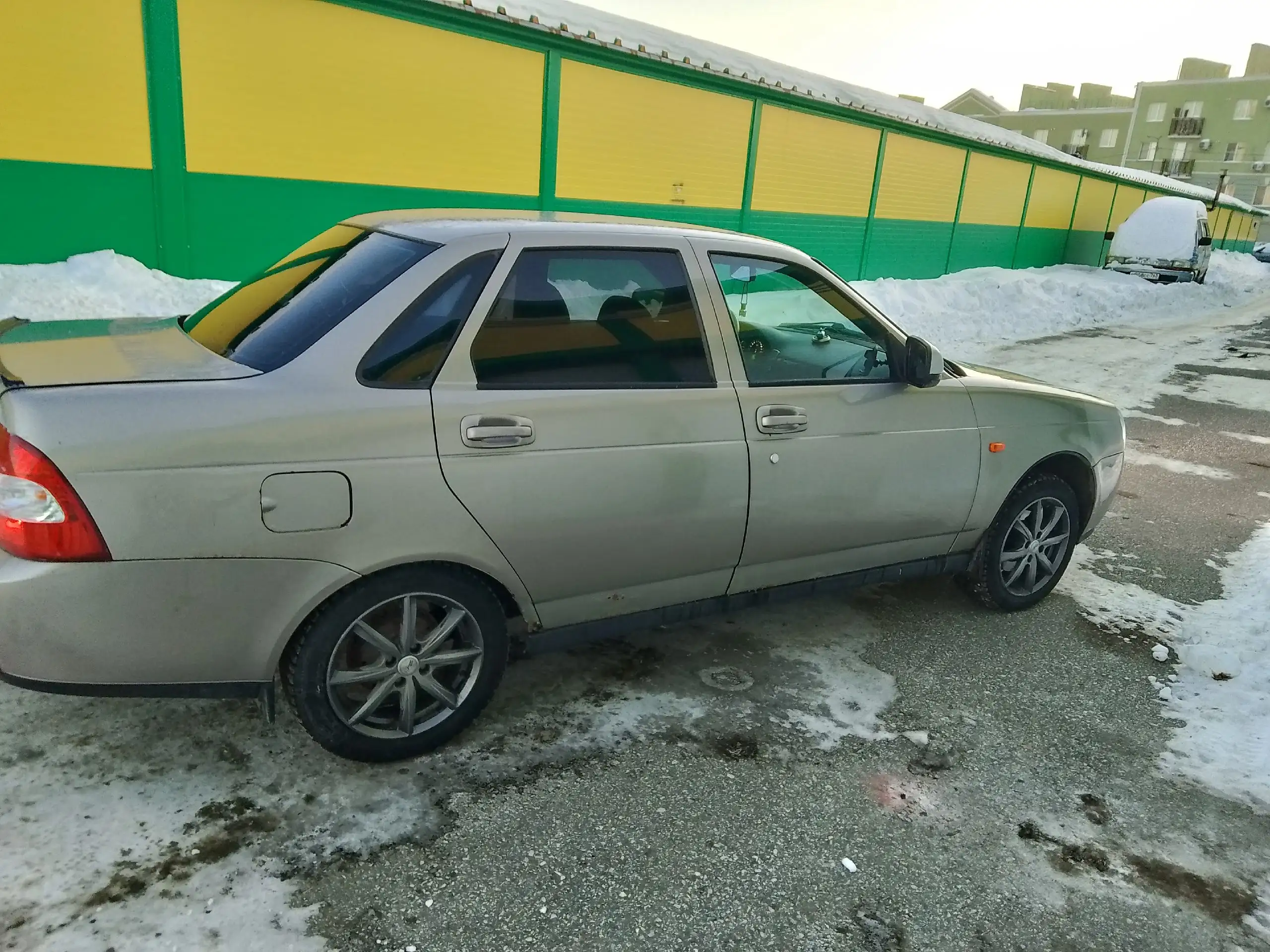 LADA PRIORA 2007 в надёжном состоянии с пробегом 204000 км - Авто в Самара