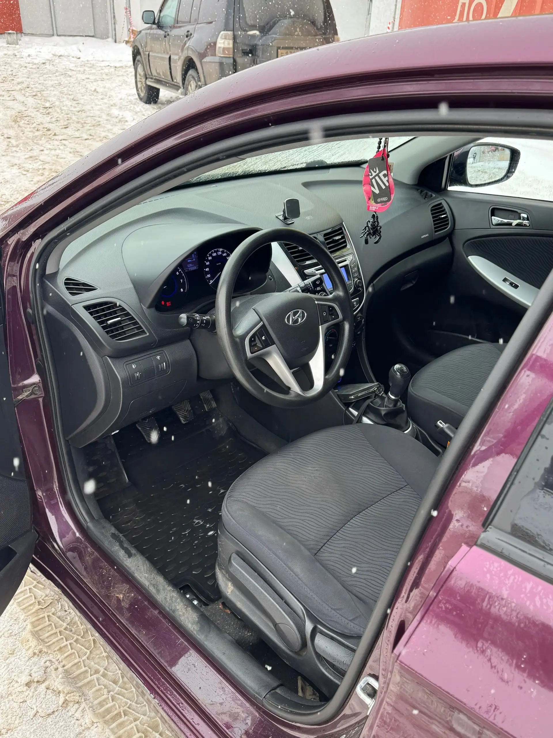 Hyundai Solaris 2013 года в отличном состоянии - Авто в Самара