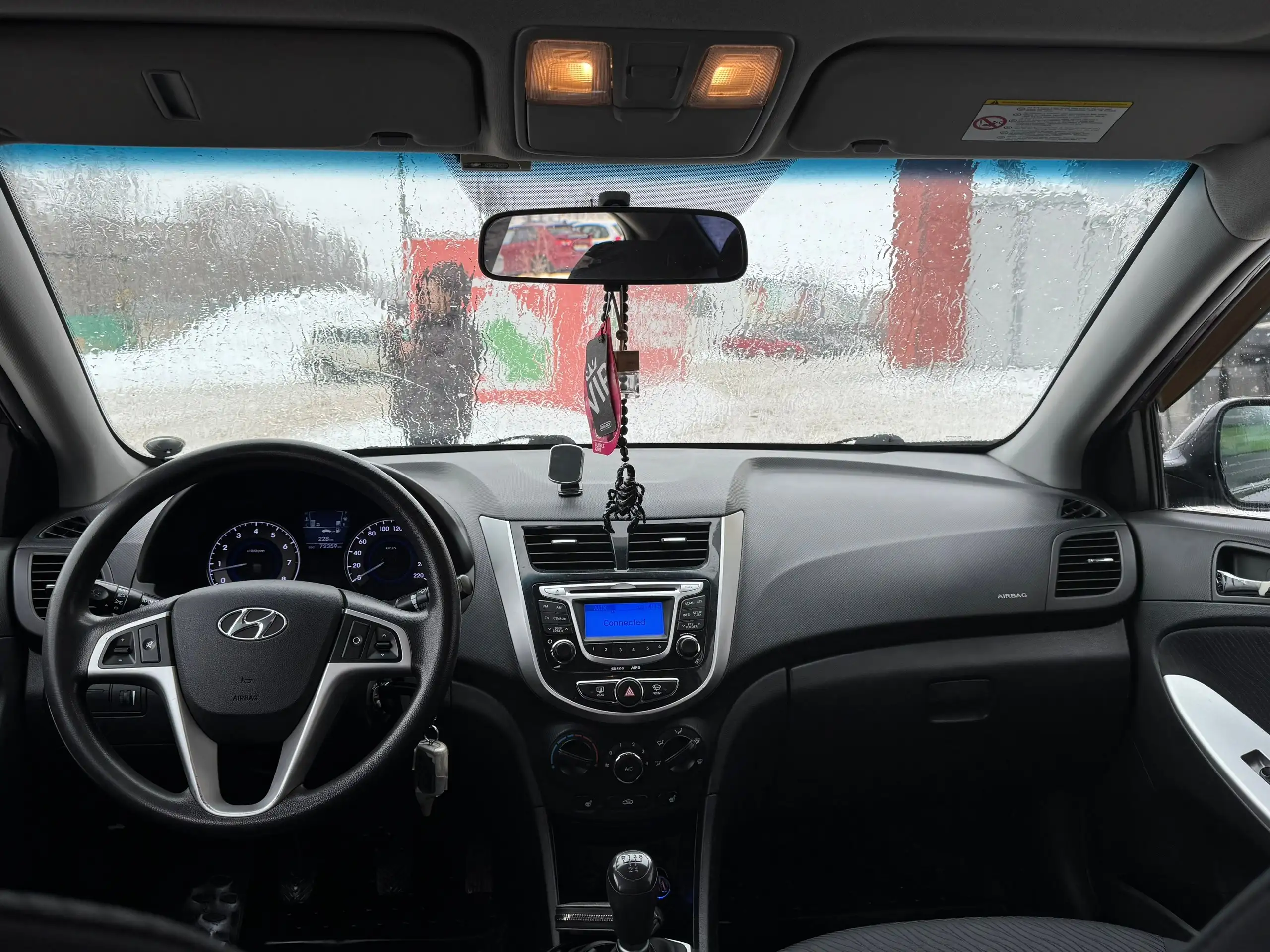 Hyundai Solaris 2013 года в отличном состоянии - Авто в Самара