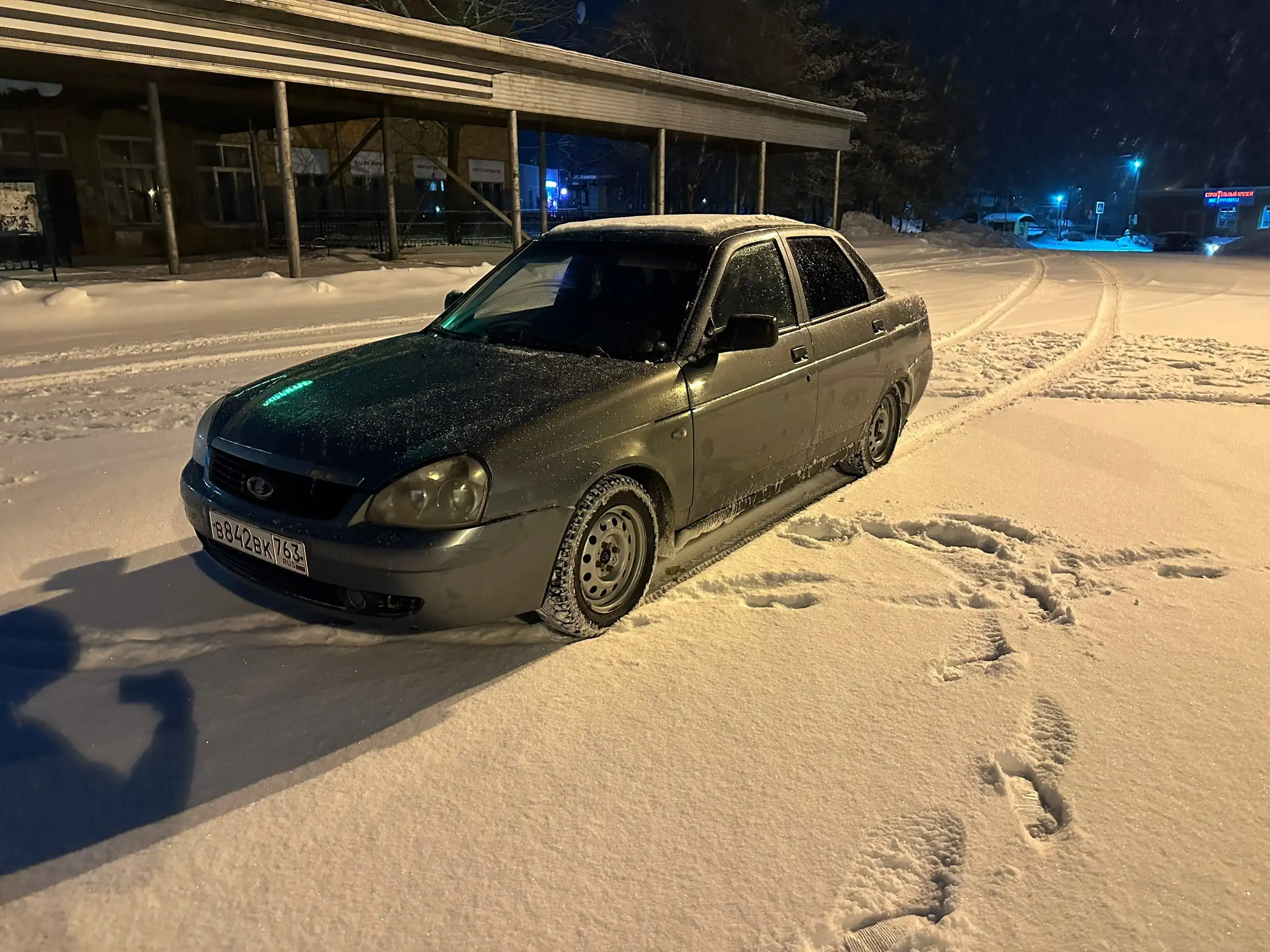 Продам Lada Priora 2008 года с ГБО - Легковые автомобили (Авто) в Самара / Тольятти
