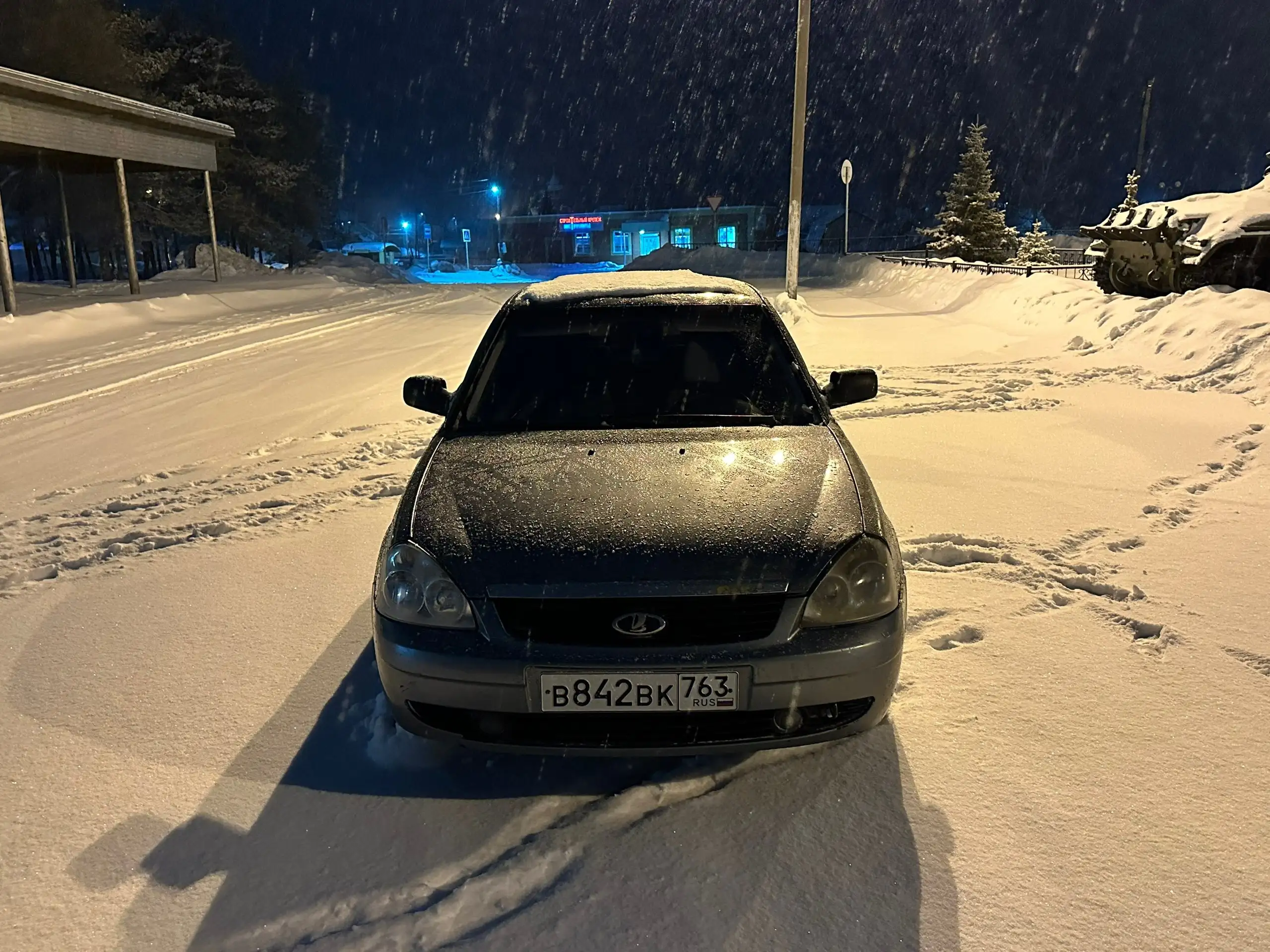 Продам Lada Priora 2008 года с ГБО - Легковые автомобили (Авто) в Самара / Тольятти