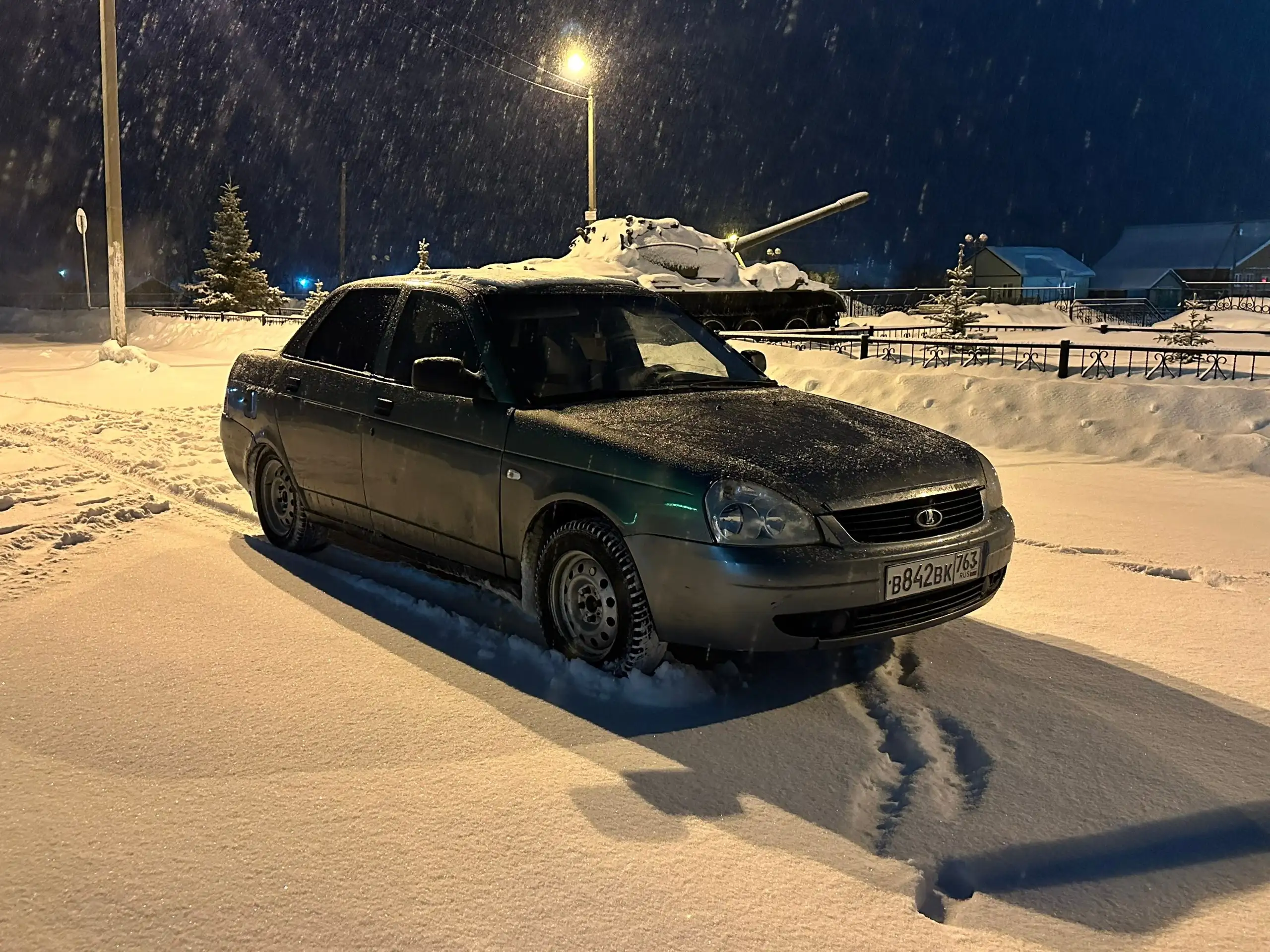 Продам Lada Priora 2008 года с ГБО - Легковые автомобили (Авто) в Самара / Тольятти