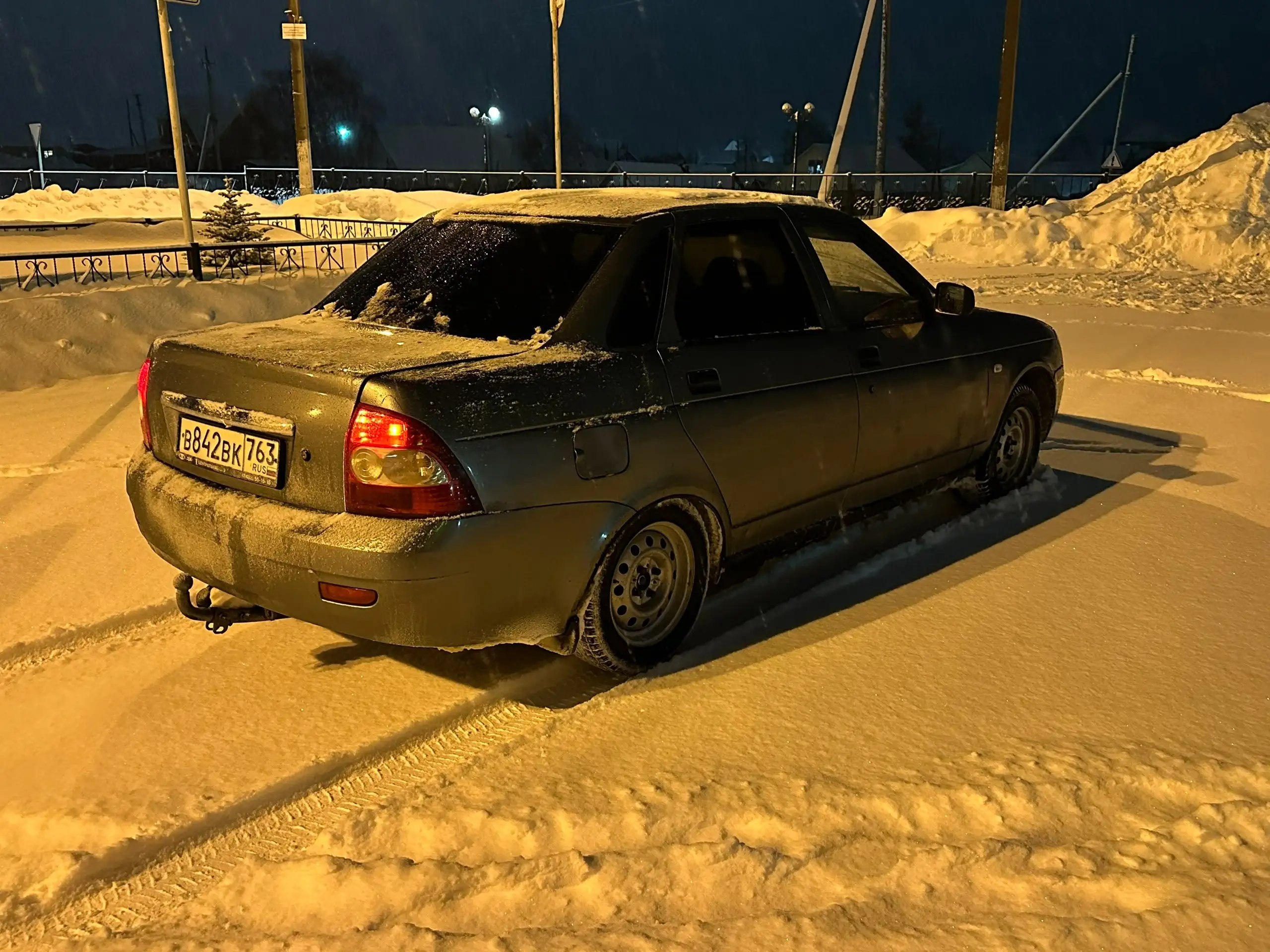 Продам Lada Priora 2008 года с ГБО - Легковые автомобили (Авто) в Самара / Тольятти