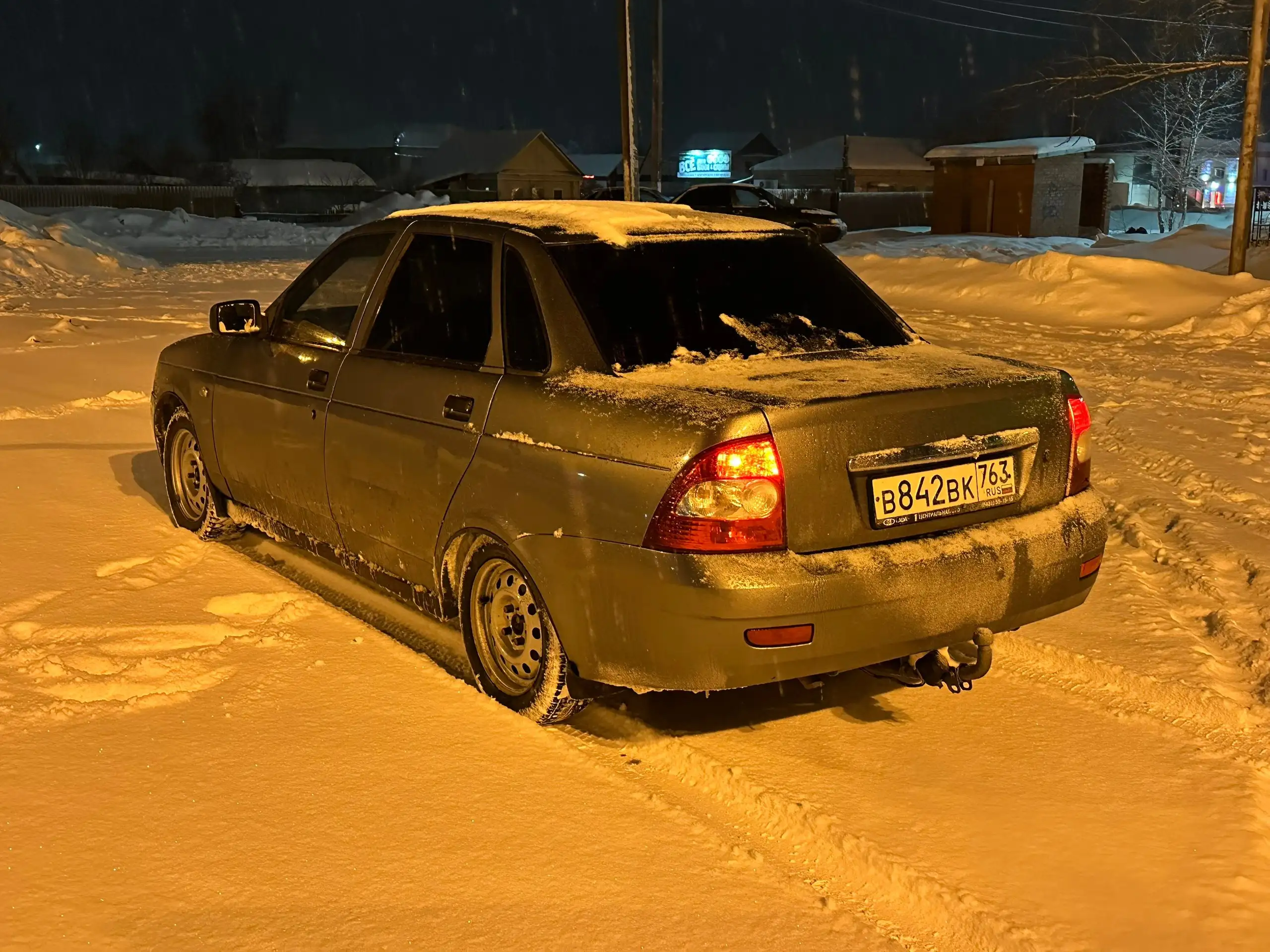 Продам Lada Priora 2008 года с ГБО - Легковые автомобили (Авто) в Самара / Тольятти