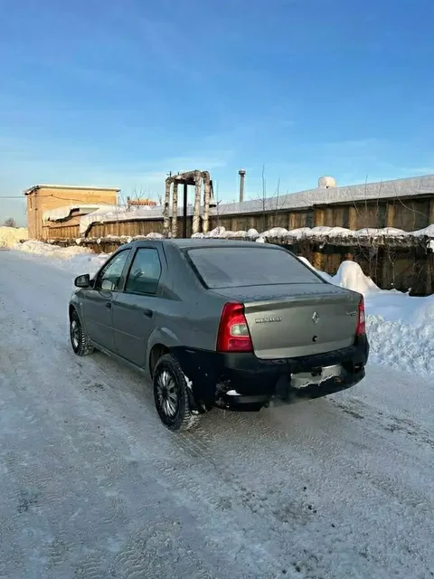 Renault Logan 2008 года, 1.4 л, 250 тыс. км, без ДТП, собственник с 2019 года - Легковые автомобили в Самара