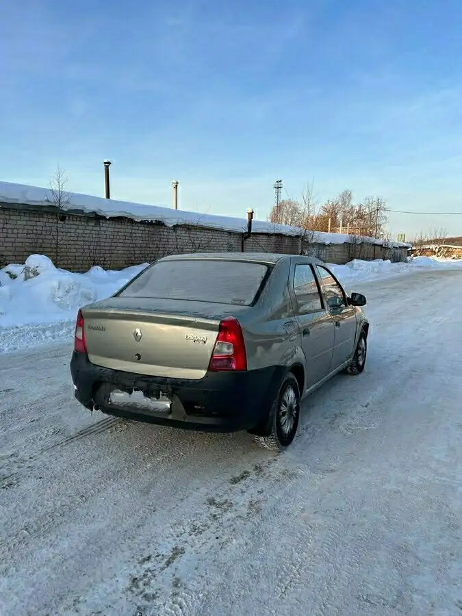 Renault Logan 2008 года, 1.4 л, 250 тыс. км, без ДТП, собственник с 2019 года - Легковые автомобили (Авто) в Самара
