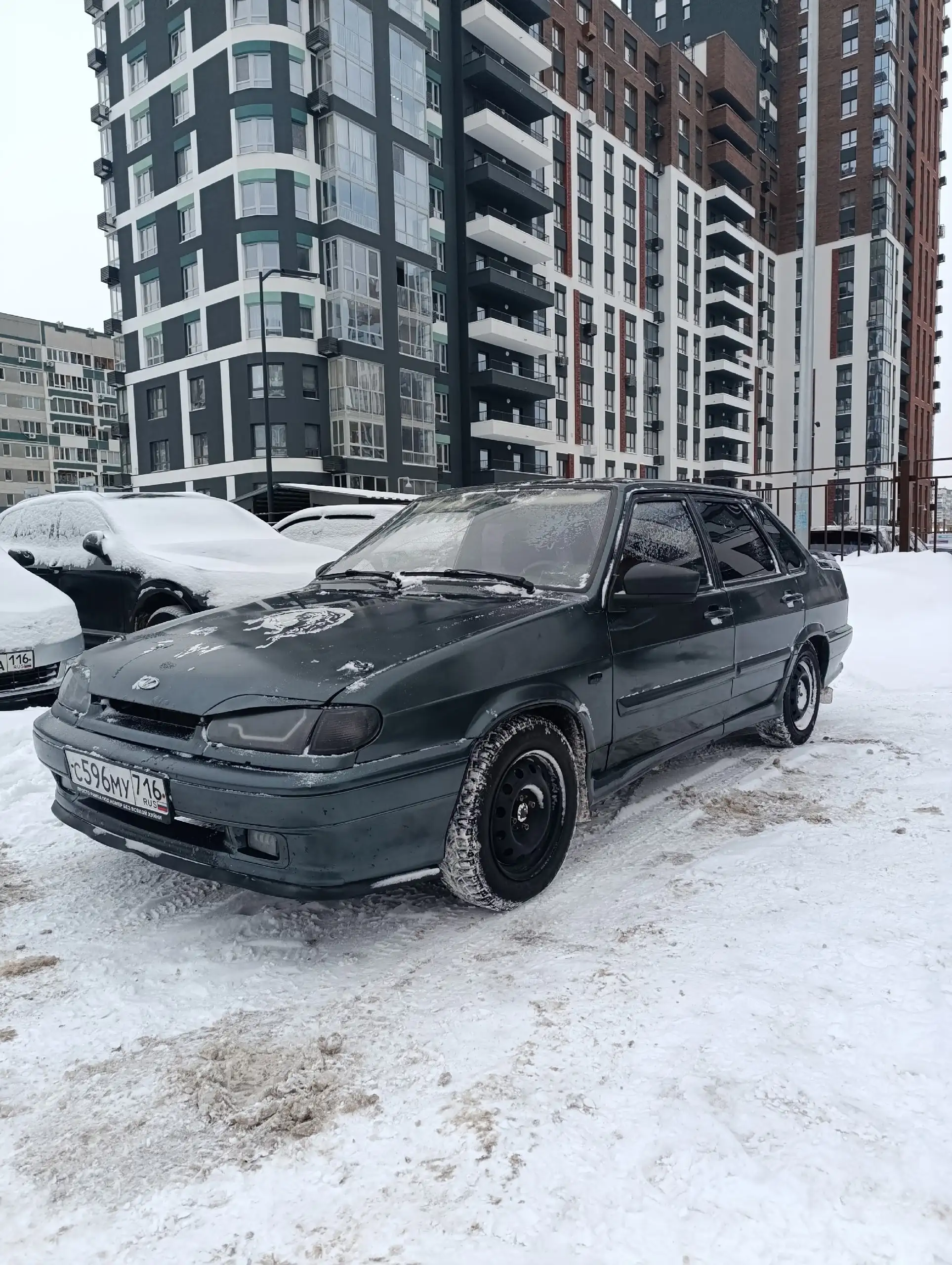 ВАЗ 2115 2012 года в отличном состоянии - Авто в Набережные Челны