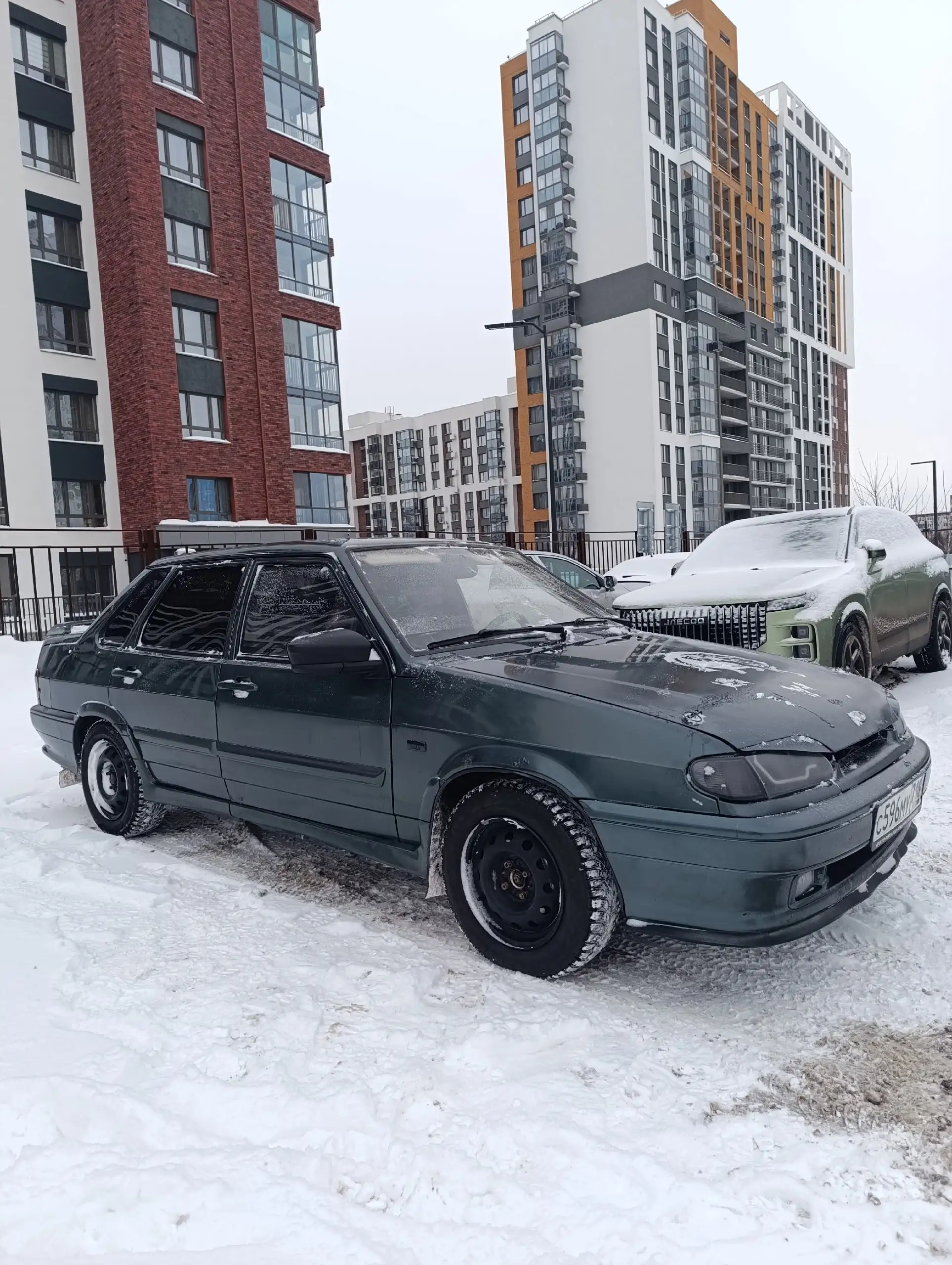 ВАЗ 2115 2012 года в отличном состоянии - Авто в Набережные Челны