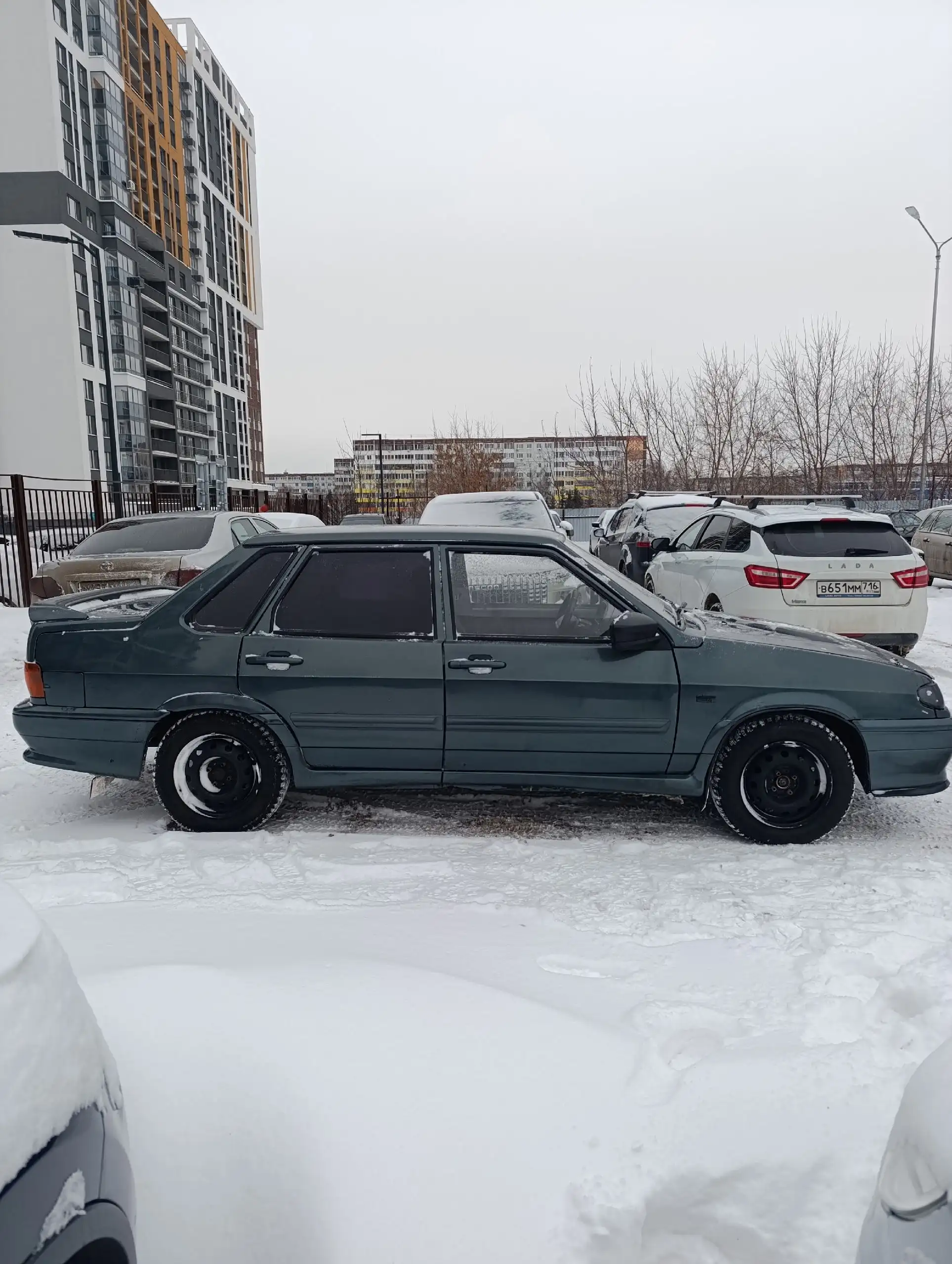 ВАЗ 2115 2012 года в отличном состоянии - Авто в Набережные Челны