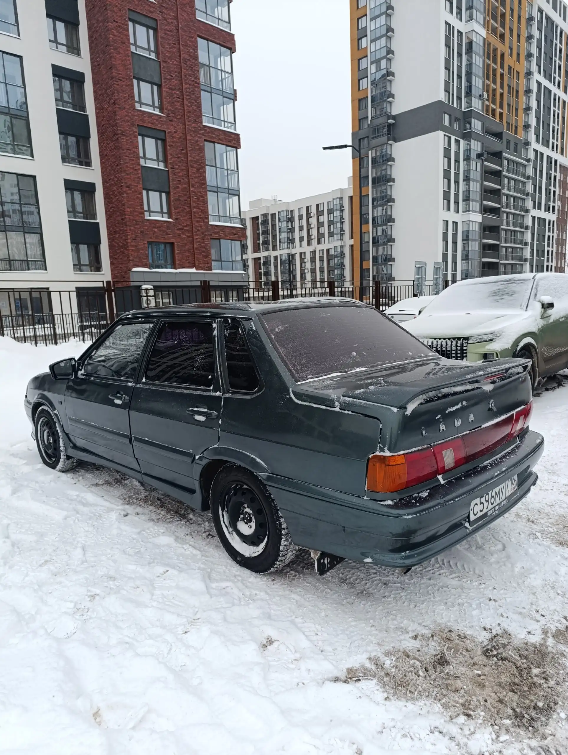 ВАЗ 2115 2012 года в отличном состоянии - Авто в Набережные Челны