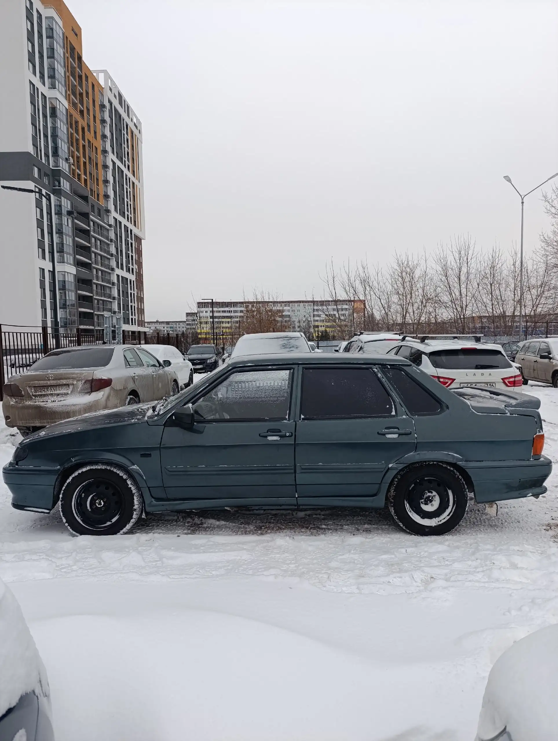 ВАЗ 2115 2012 года в отличном состоянии - Авто в Набережные Челны