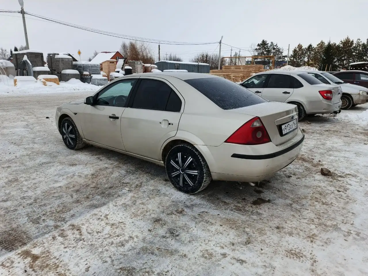 Продам Ford Mondeo 3 2003 года золотистого цвета - Легковые автомобили (Авто) в Тольятти