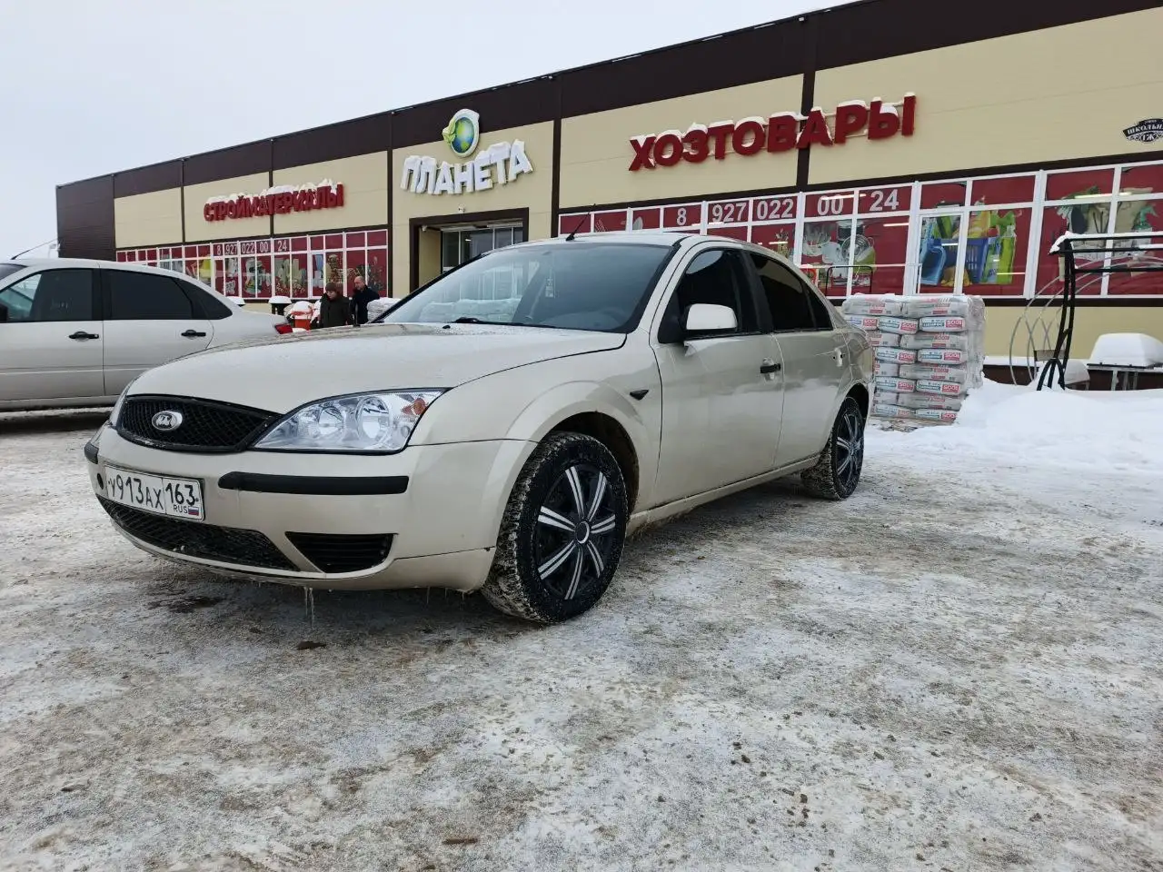 Продам Ford Mondeo 3 2003 года золотистого цвета - Легковые автомобили (Авто) в Тольятти