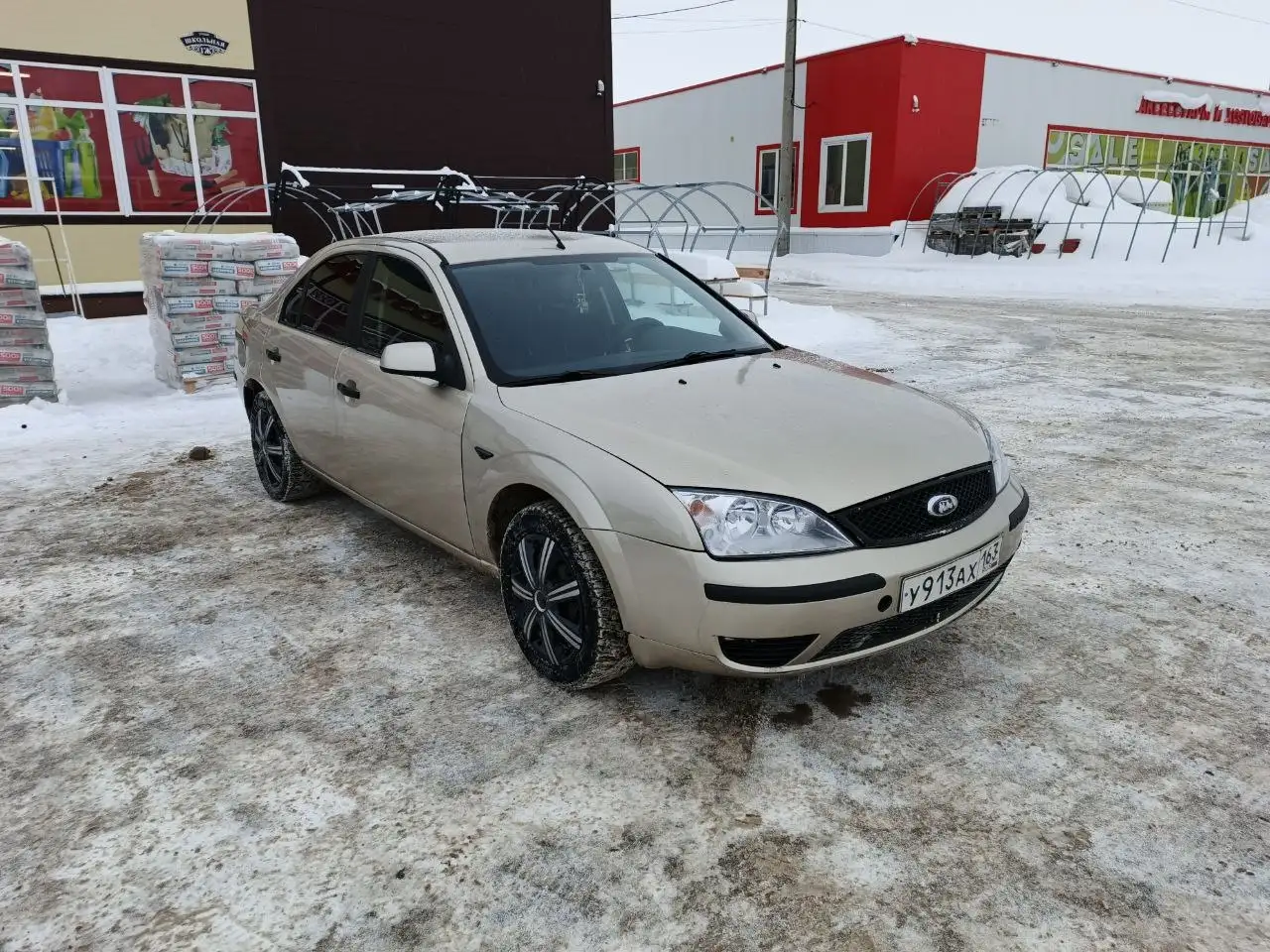 Продам Ford Mondeo 3 2003 года золотистого цвета - Легковые автомобили (Авто) в Тольятти
