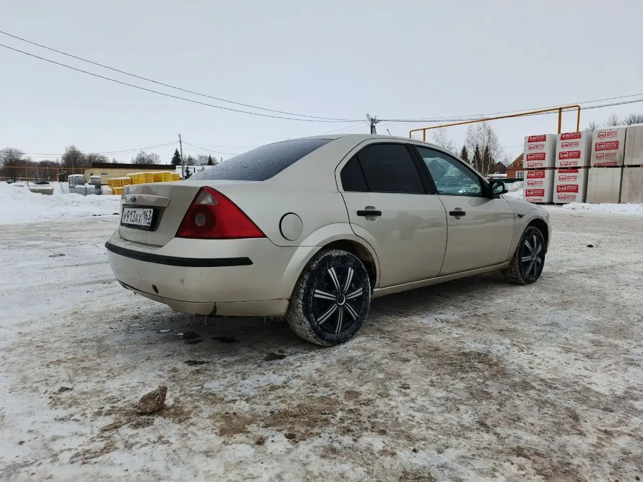 Продам Ford Mondeo 3 2003 года золотистого цвета - Легковые автомобили (Авто) в Тольятти