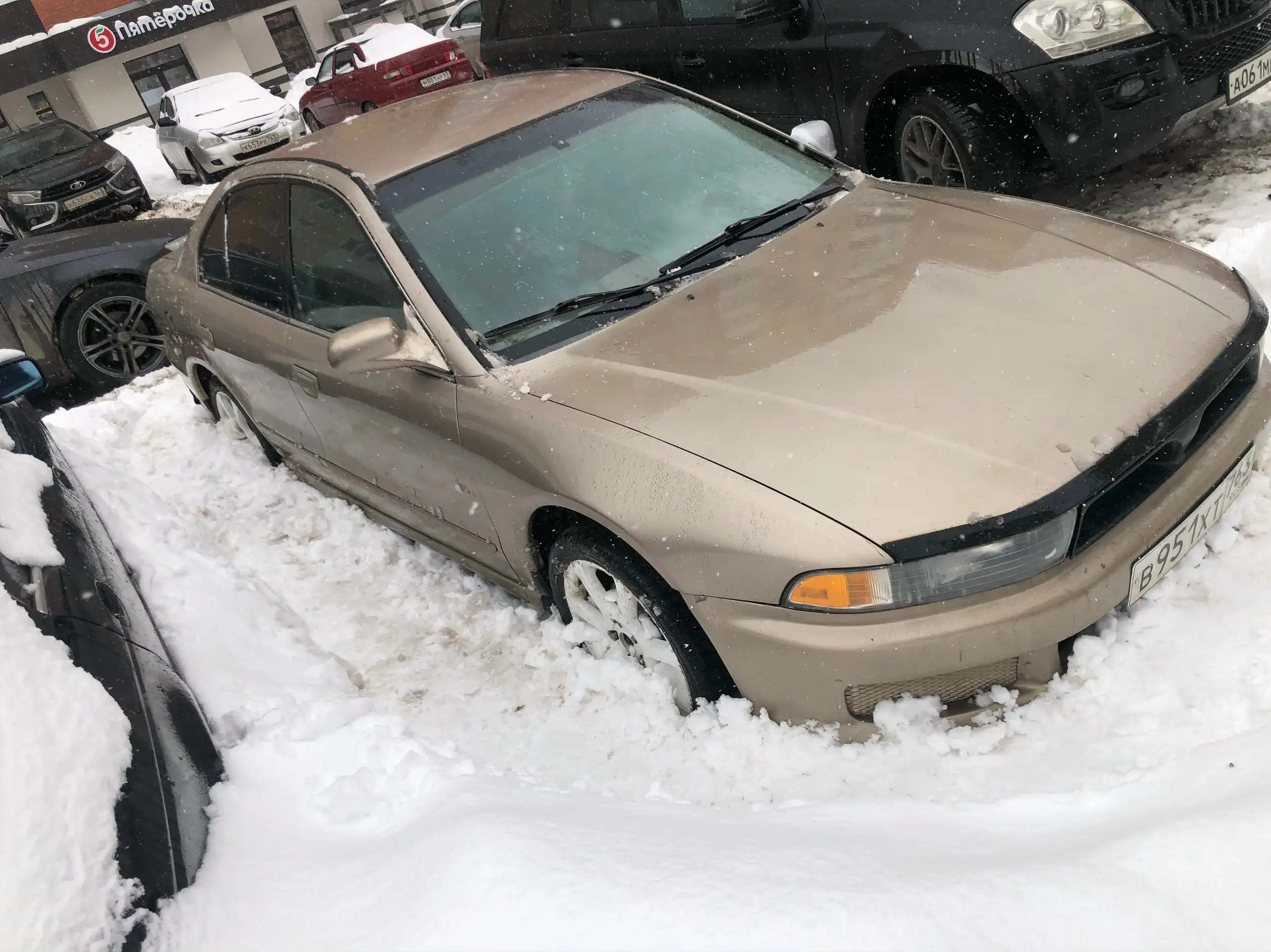 Продам автомобиль Mitsubishi Galant - Легковые автомобили (Авто) в Самара