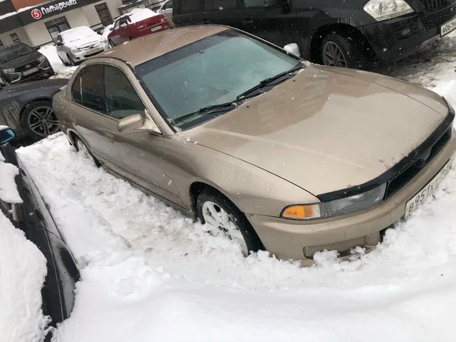 Продам автомобиль Mitsubishi Galant - Легковые автомобили в Самара