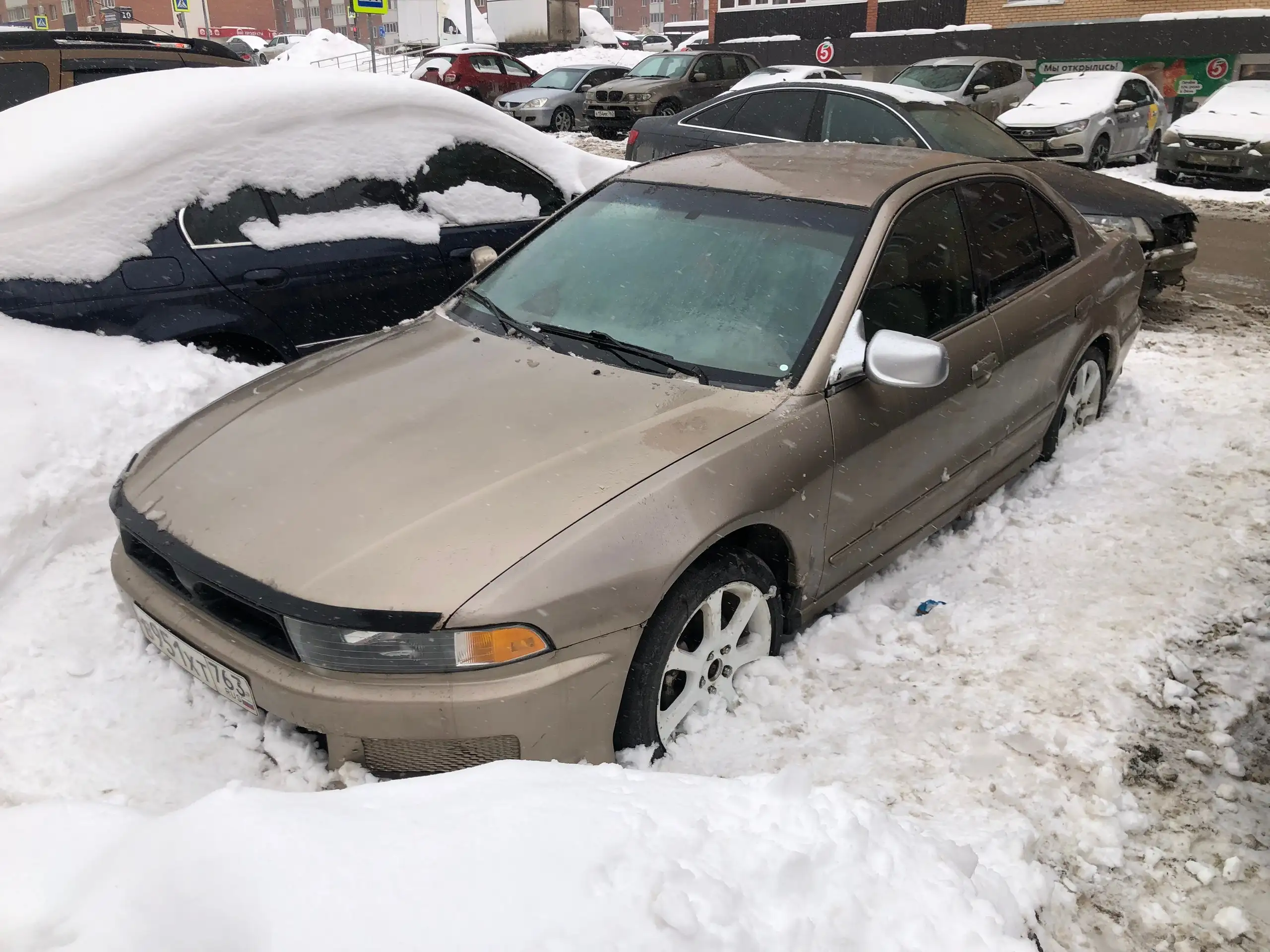 Продам автомобиль Mitsubishi Galant - Легковые автомобили (Авто) в Самара