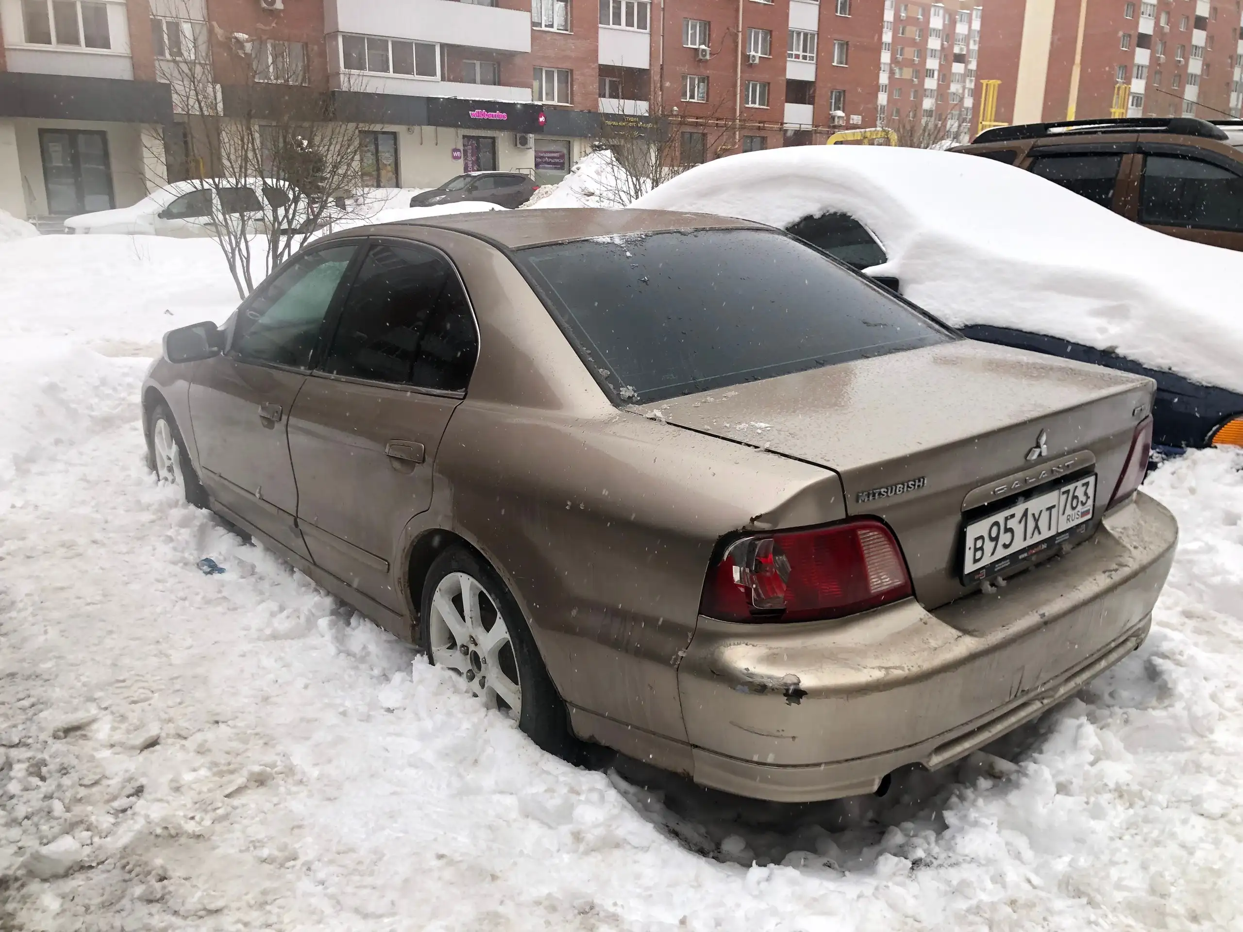 Продам автомобиль Mitsubishi Galant - Легковые автомобили (Авто) в Самара