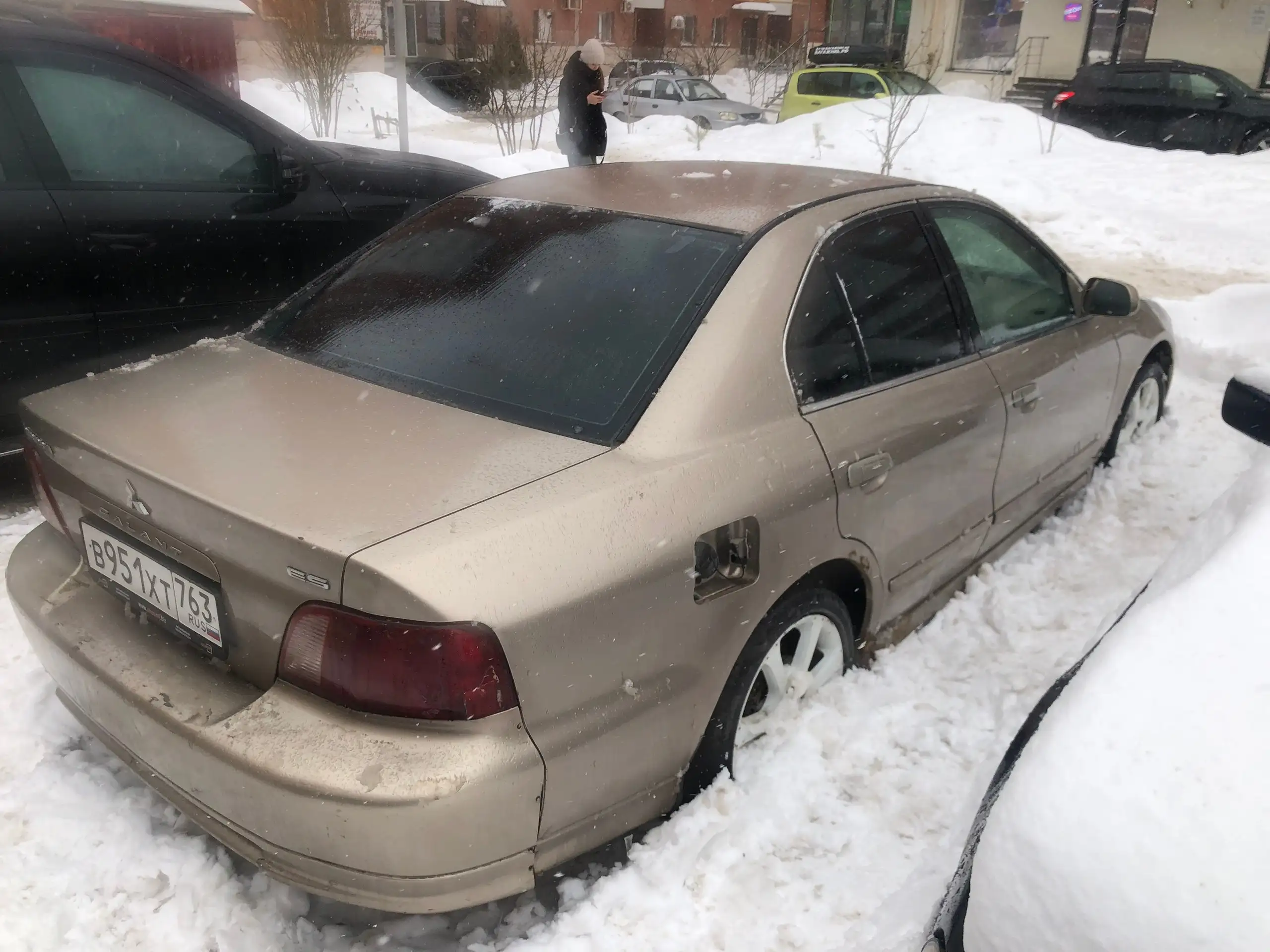 Продам автомобиль Mitsubishi Galant - Легковые автомобили (Авто) в Самара