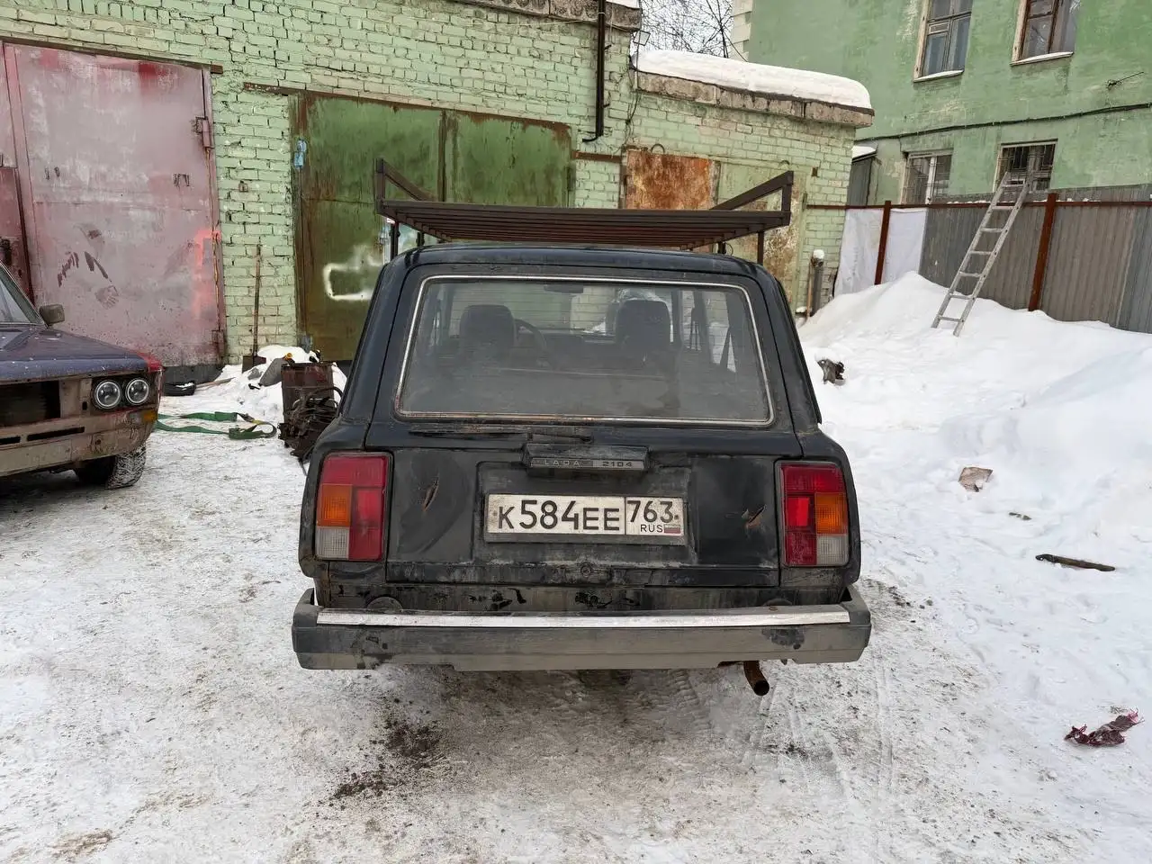 ВАЗ 2104 (2011 г.) — Надёжная рабочая лошадка в Самаре - Легковые автомобили (Авто) в Самара