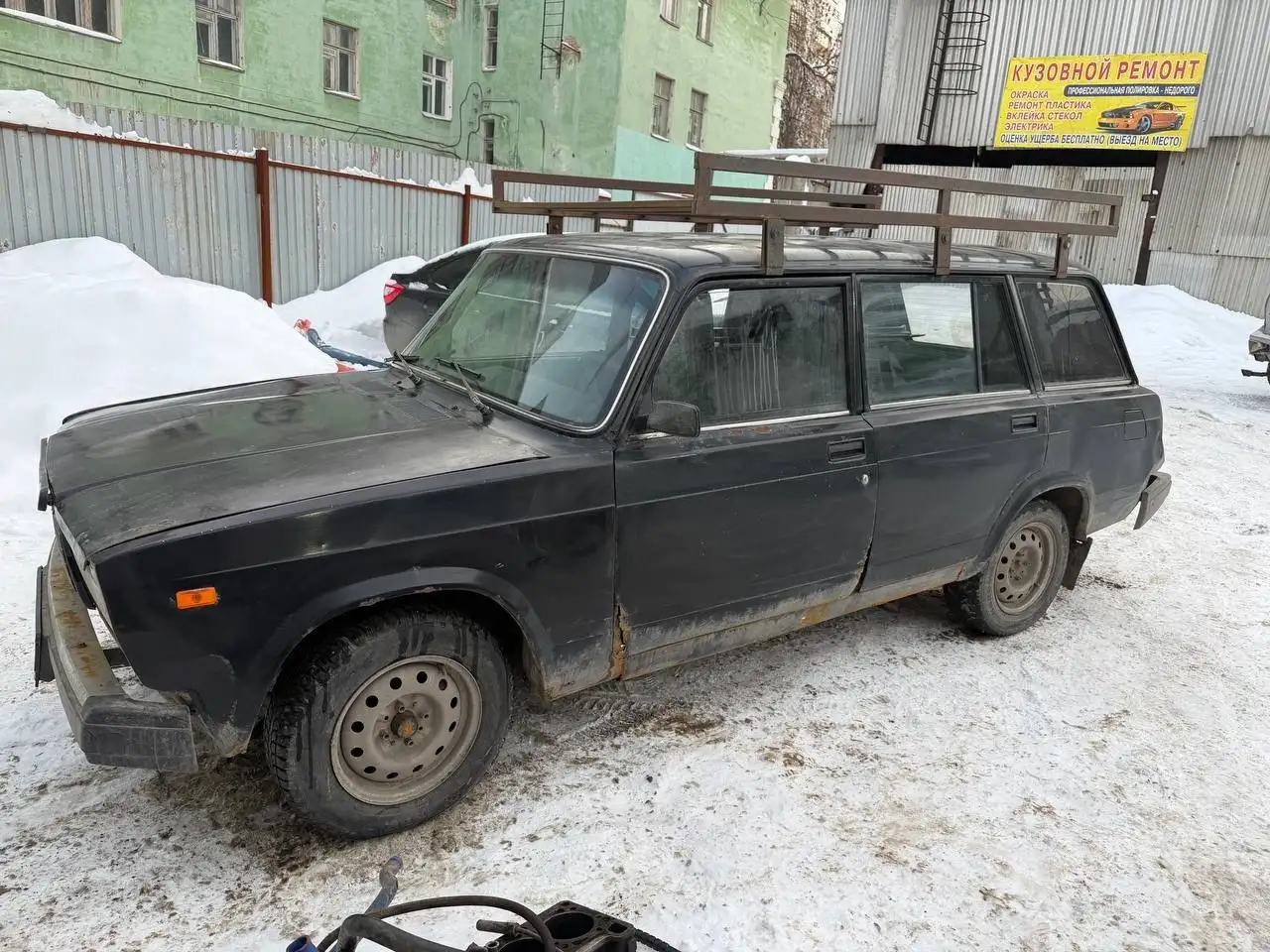 ВАЗ 2104 (2011 г.) — Надёжная рабочая лошадка в Самаре - Легковые автомобили (Авто) в Самара