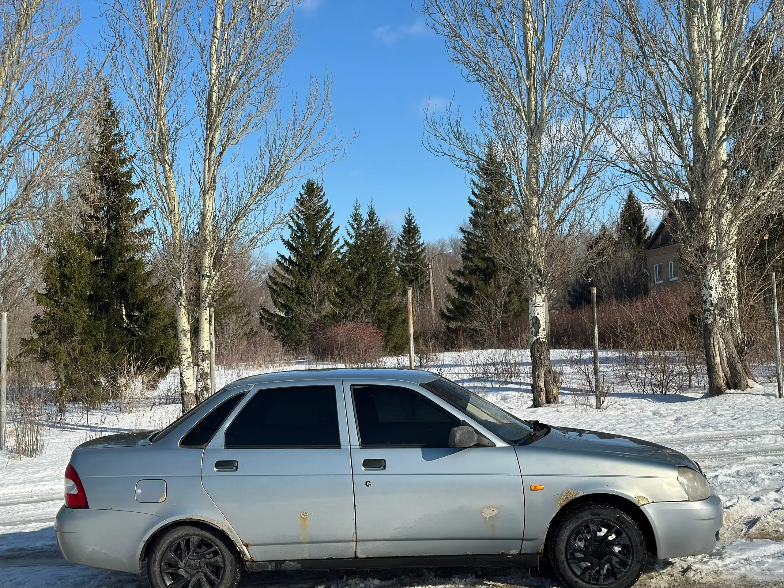 Lada Priora 2008 года с ГУР, вылетает первая передача - Легковые автомобили (Авто) в Чапаевск