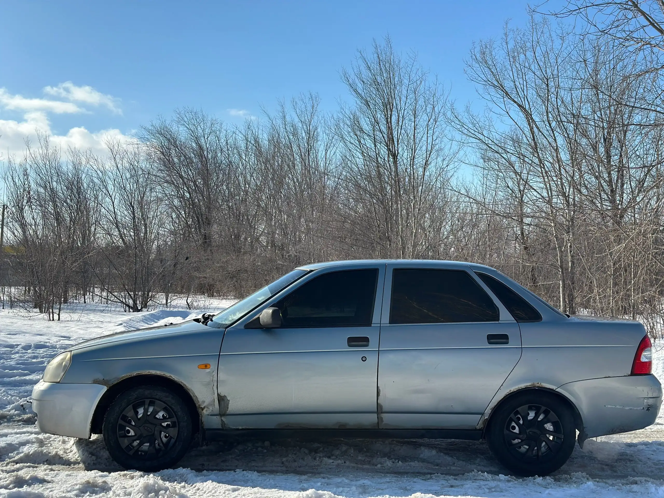 Lada Priora 2008 года с ГУР, вылетает первая передача - Легковые автомобили (Авто) в Чапаевск