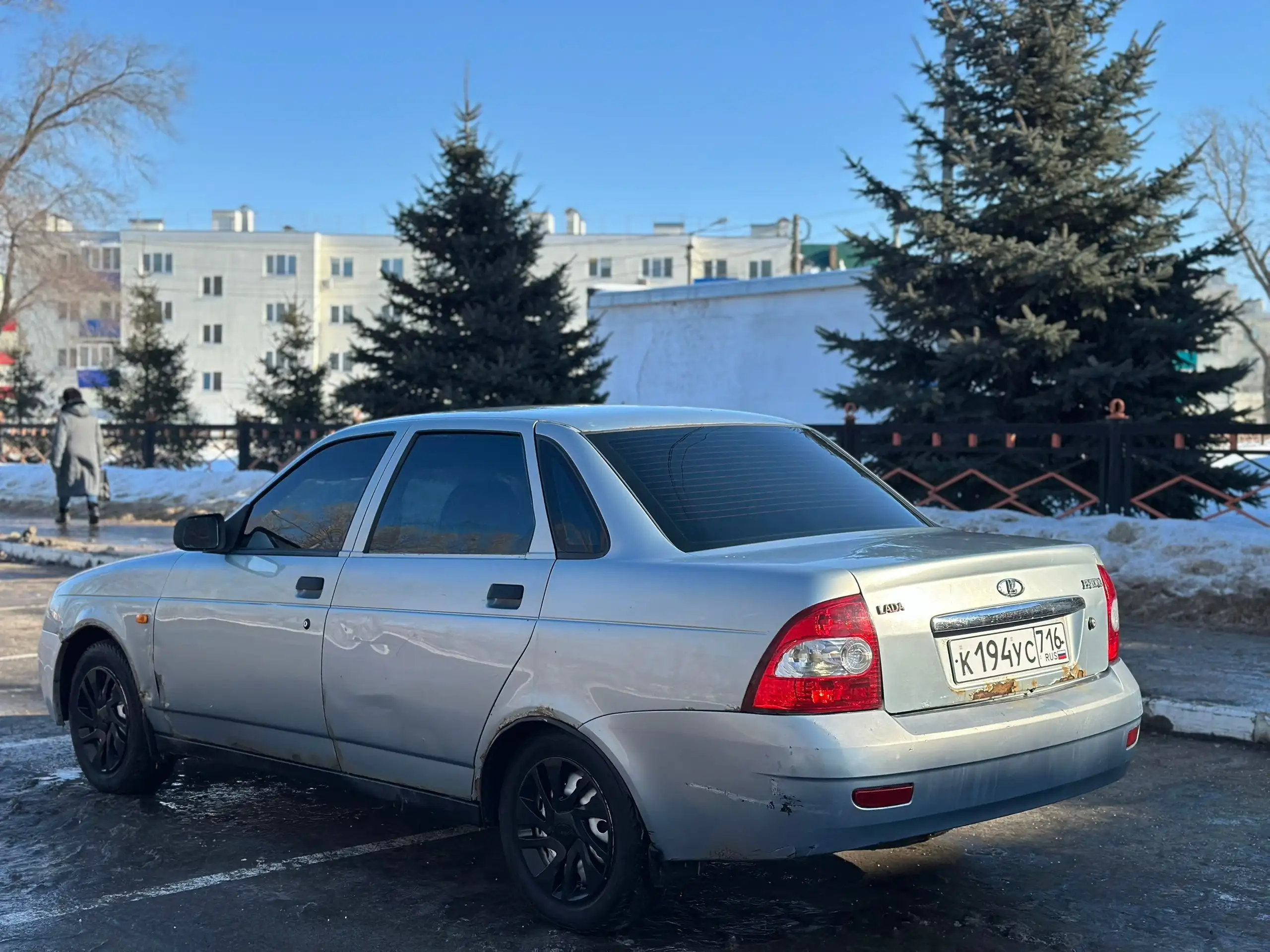 Lada Priora 2008 года с ГУР, вылетает первая передача - Легковые автомобили (Авто) в Чапаевск