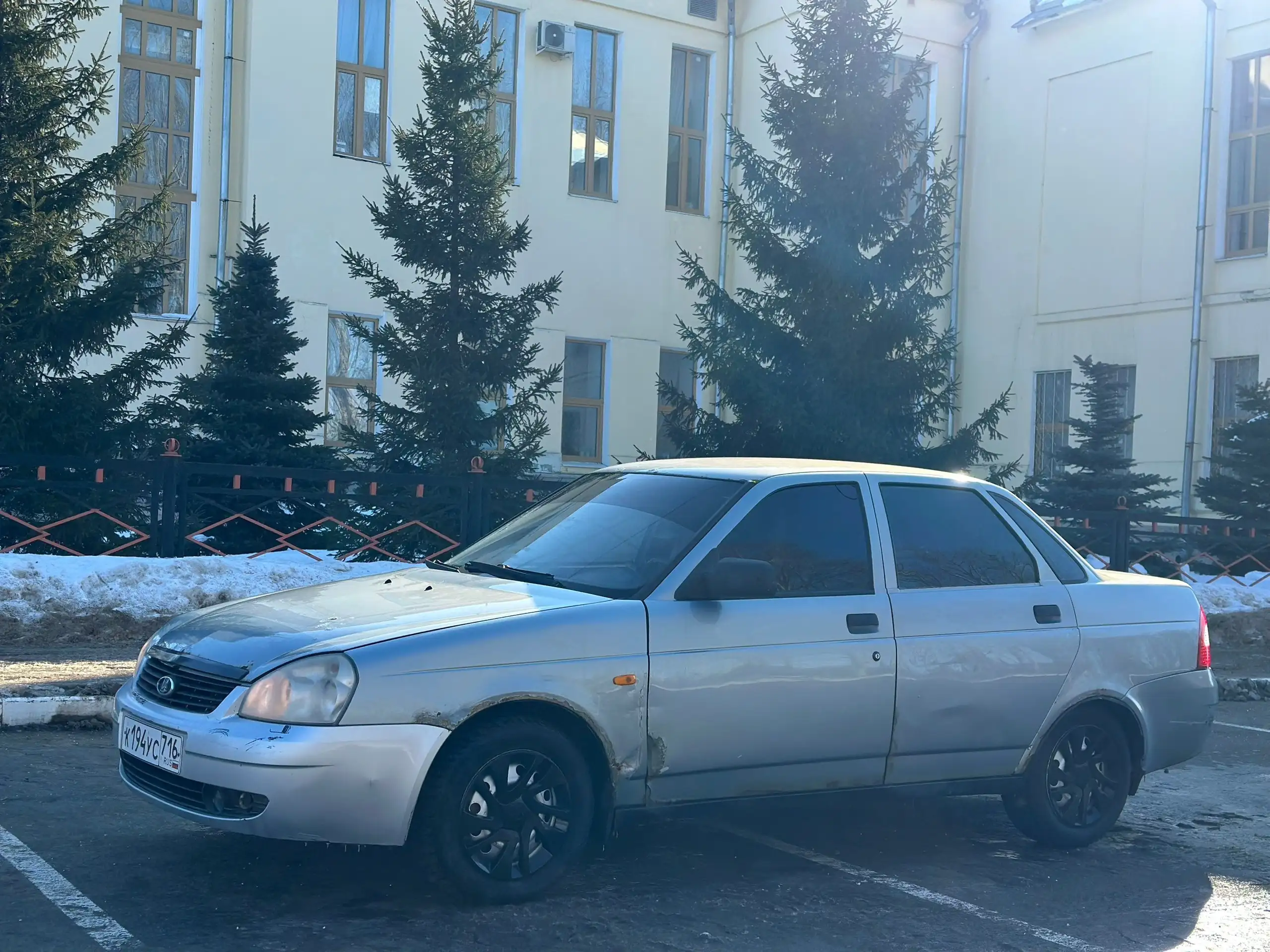 Lada Priora 2008 года с ГУР, вылетает первая передача - Легковые автомобили (Авто) в Чапаевск