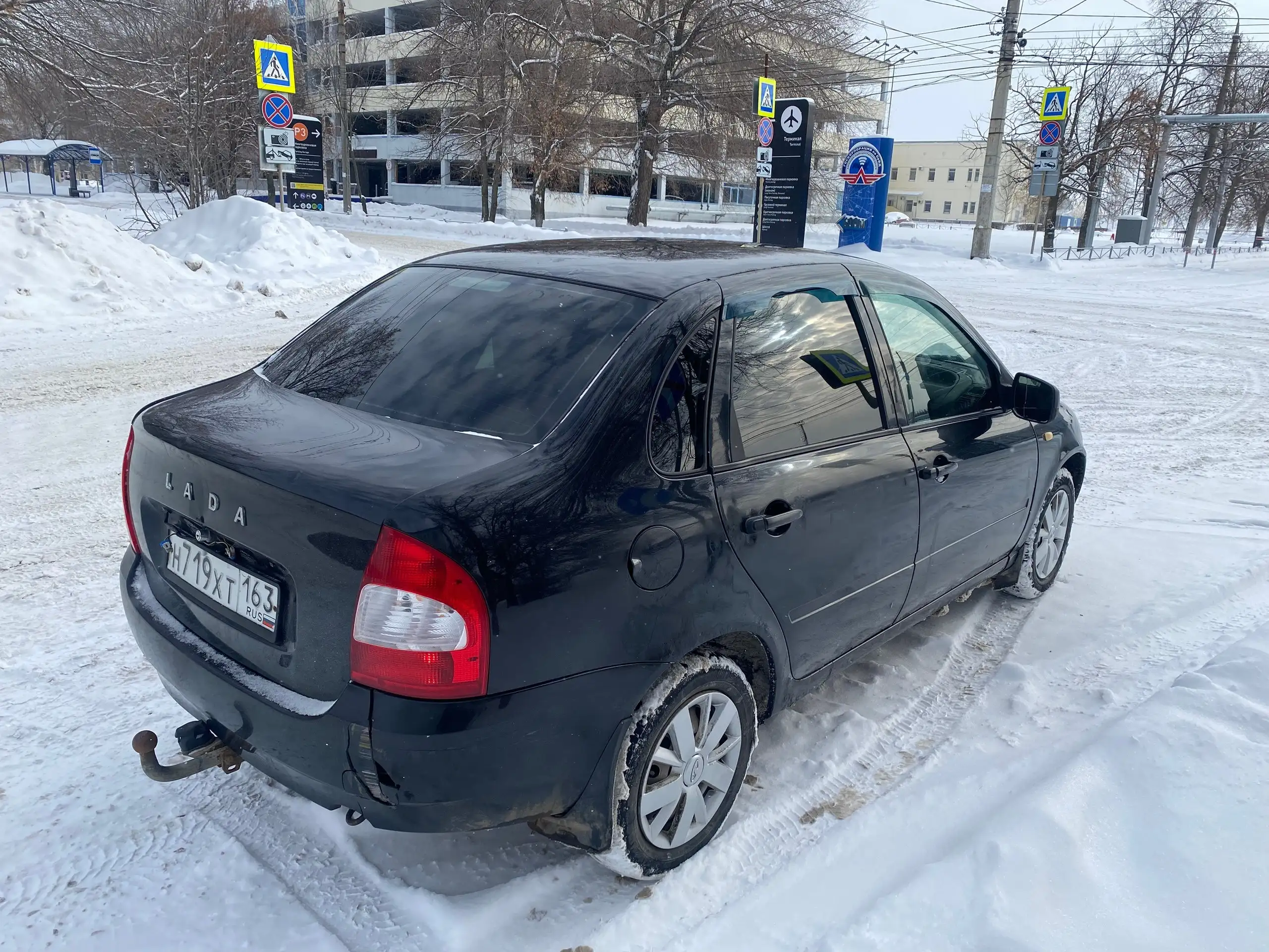 Лада Калина 2010 года в отличном состоянии - Легковые автомобили (Авто) в Самара