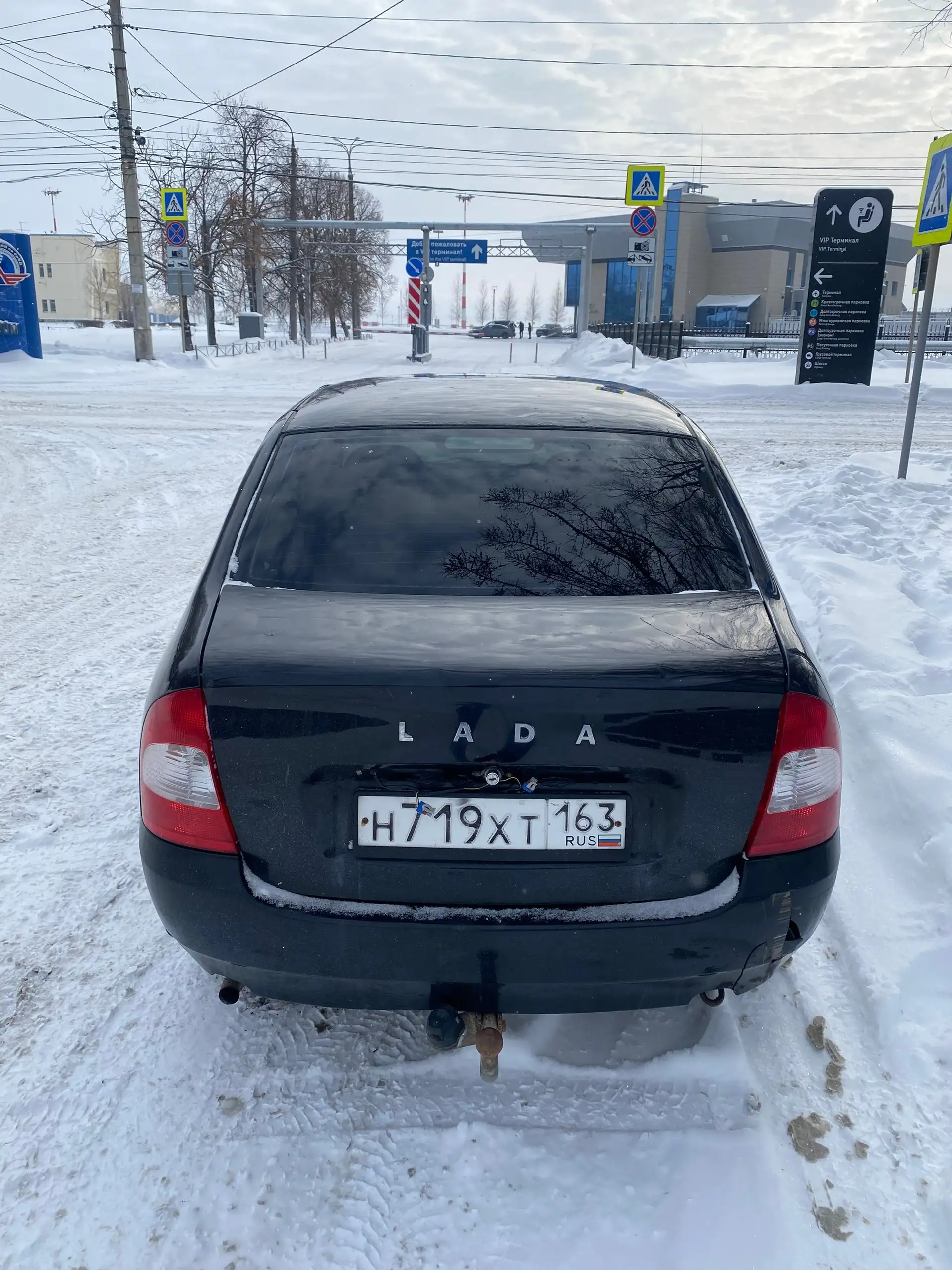 Лада Калина 2010 года в отличном состоянии - Легковые автомобили (Авто) в Самара