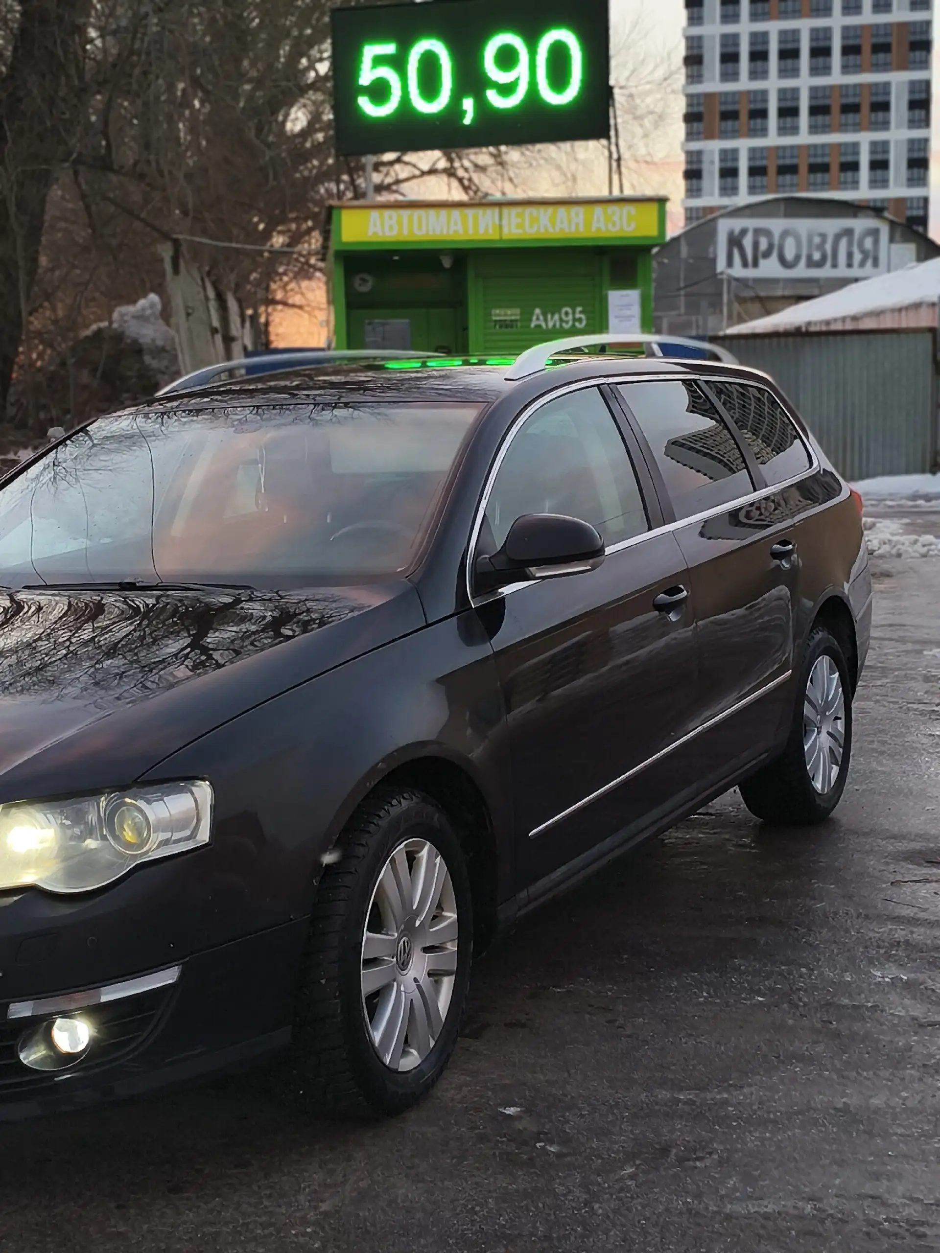 Volkswagen Passat 2010 года, 2.0 TDI дизель - Авто в Тольятти