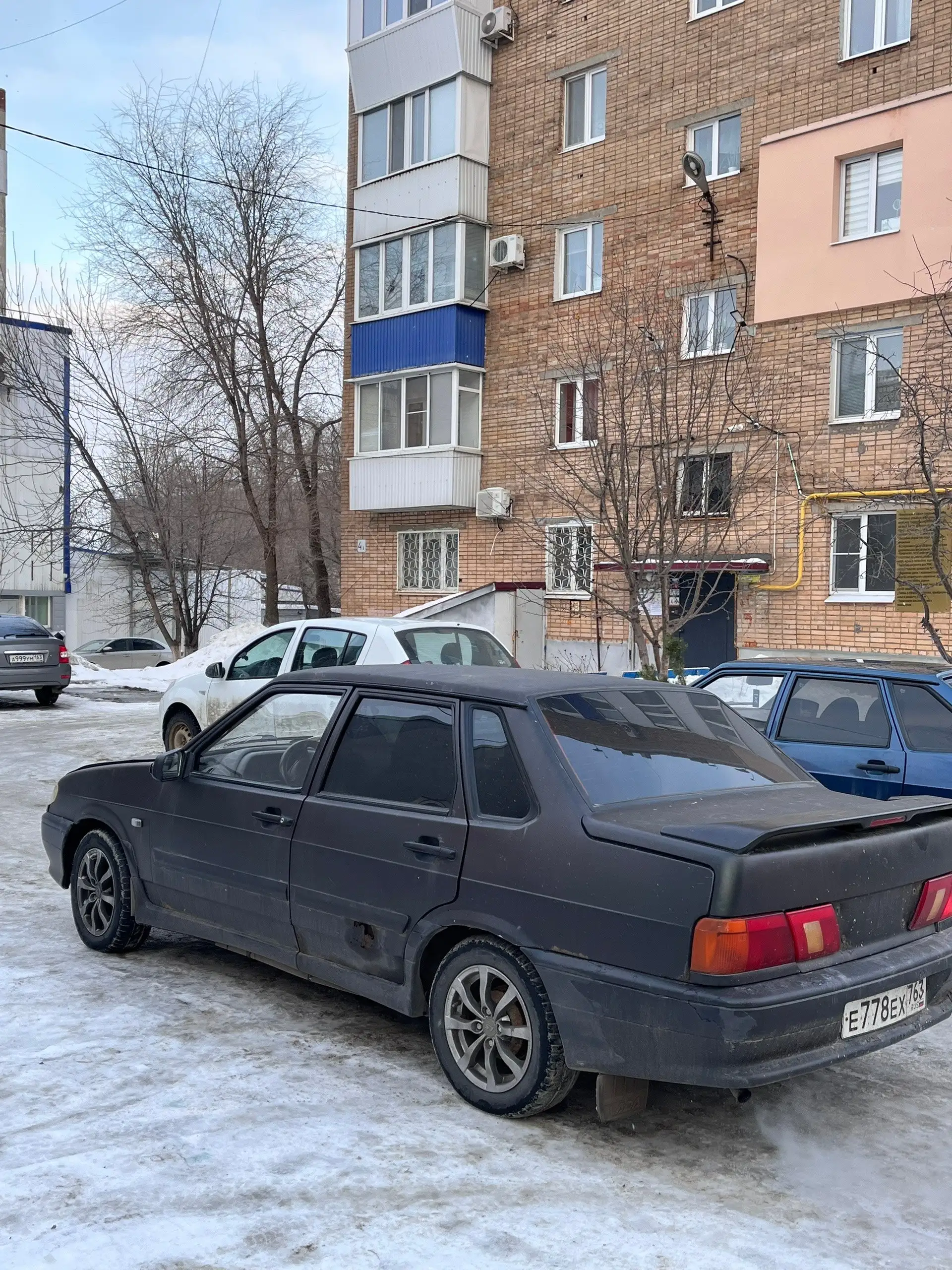 ВАЗ 2115 2009 года в хорошем состоянии - ВАЗ (Lada) (Авто) в Новокуйбышевск