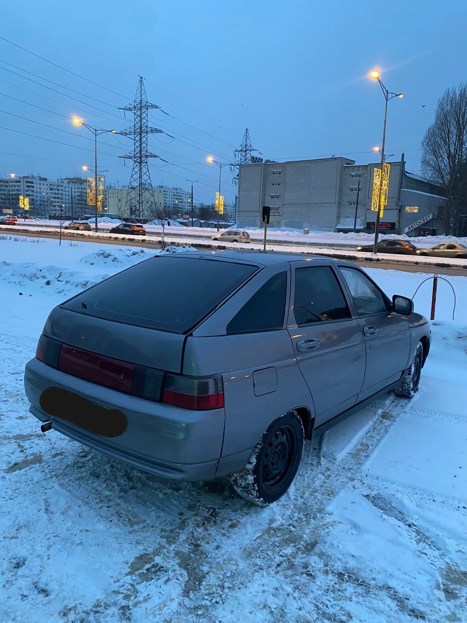 ВАЗ 2112 2002 г. 180 000 км Самара - Легковые автомобили (Авто) в Самара