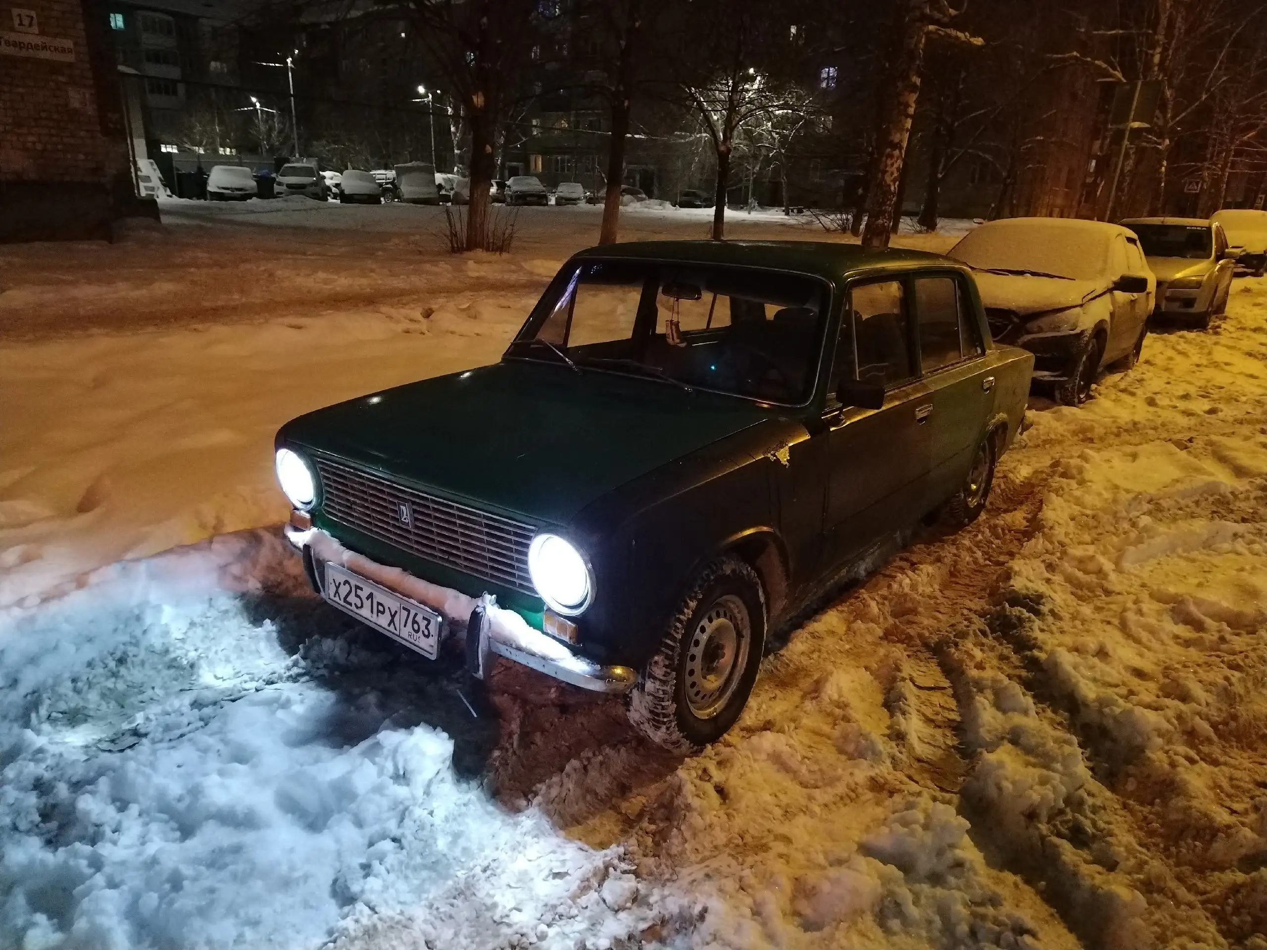 ВАЗ 2101 1973 года в Самаре - Легковые автомобили (Авто) в Самара
