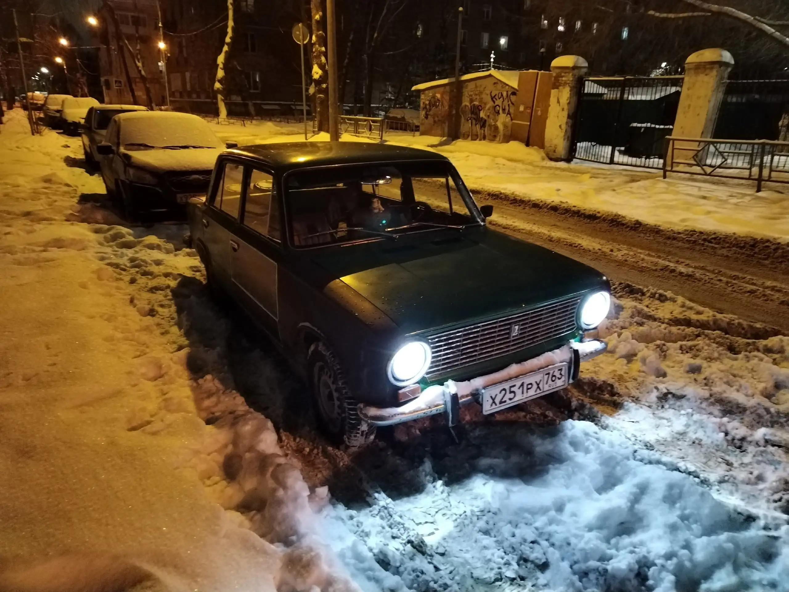 ВАЗ 2101 1973 года в Самаре - Легковые автомобили (Авто) в Самара