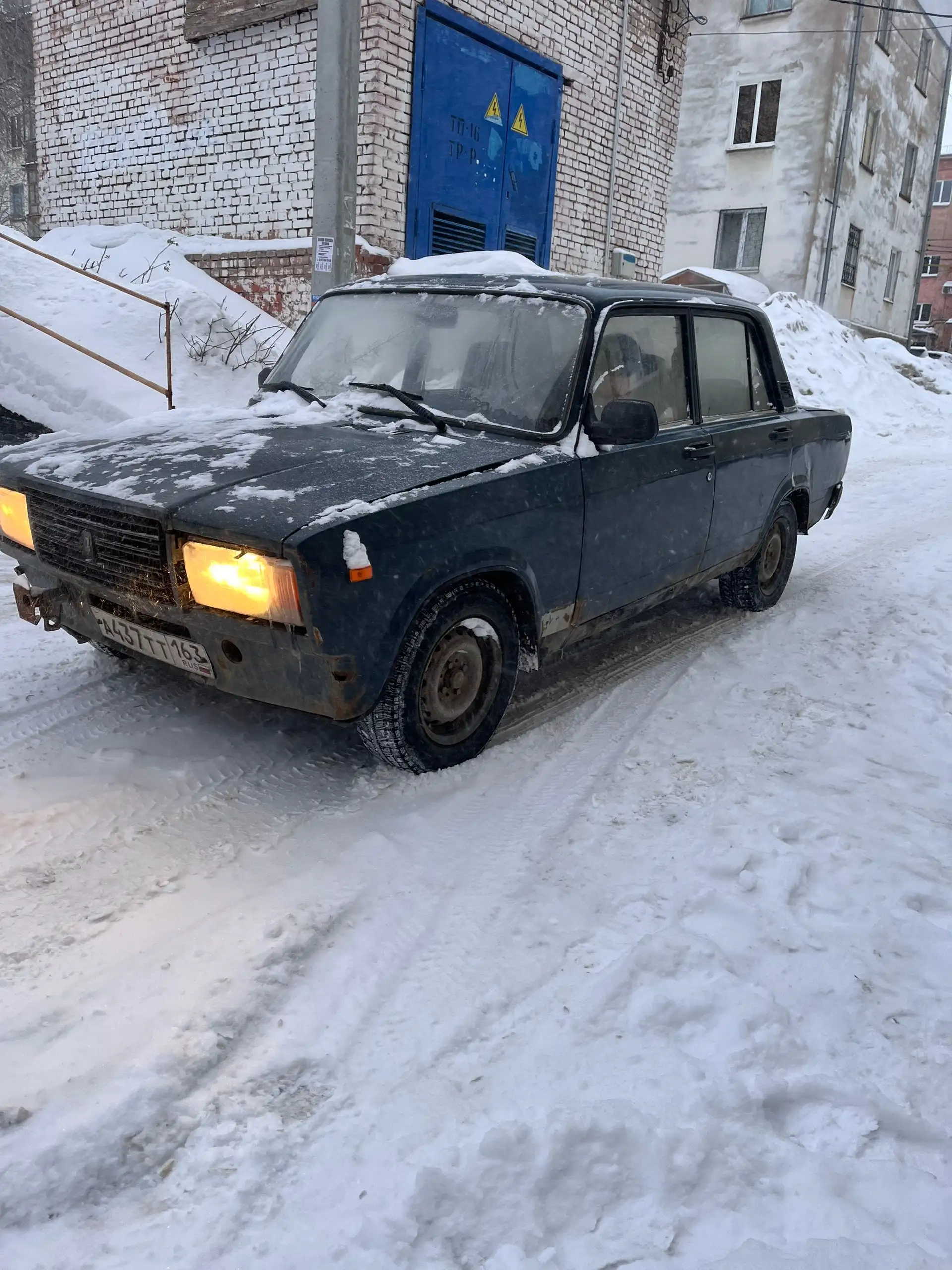 Продажа ВАЗ 2107 2004 года с газовым оборудованием - Легковые автомобили (Авто) в Новокуйбышевск